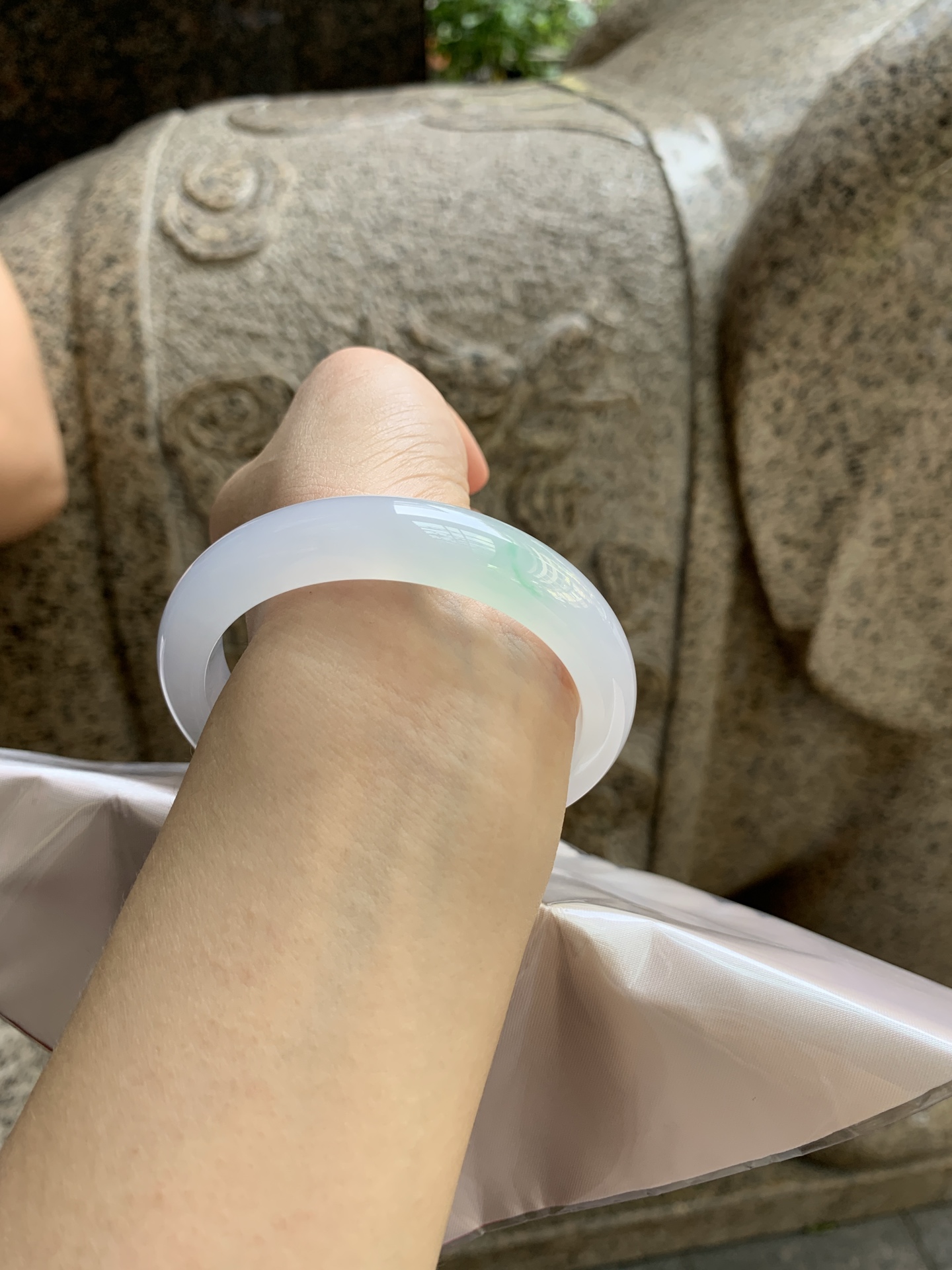 冰绿正圈 57.8-12-8.6 0918-N1608 打灯冰丝