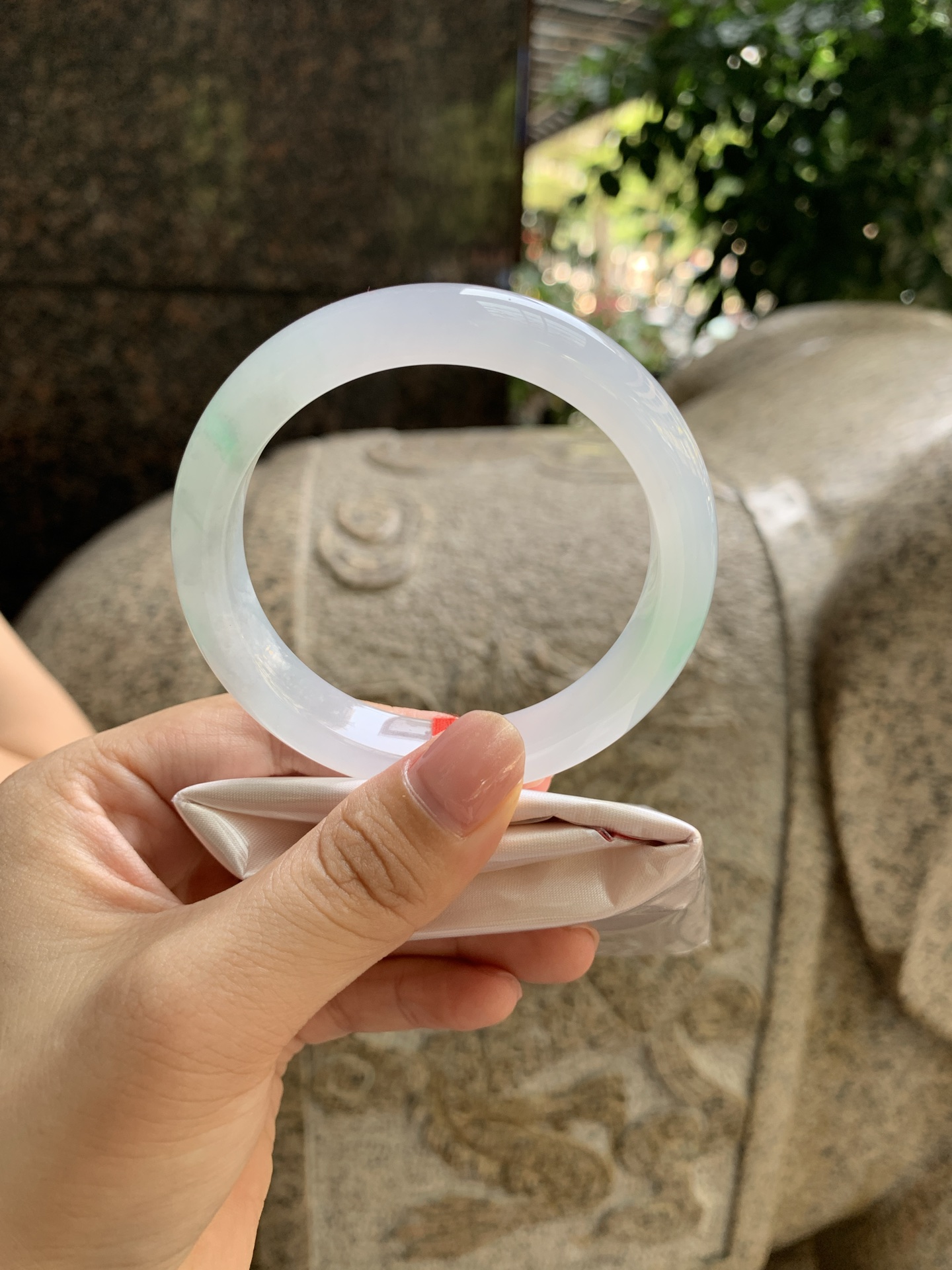 冰绿正圈 57.8-12-8.6 0918-N1608 打灯冰丝