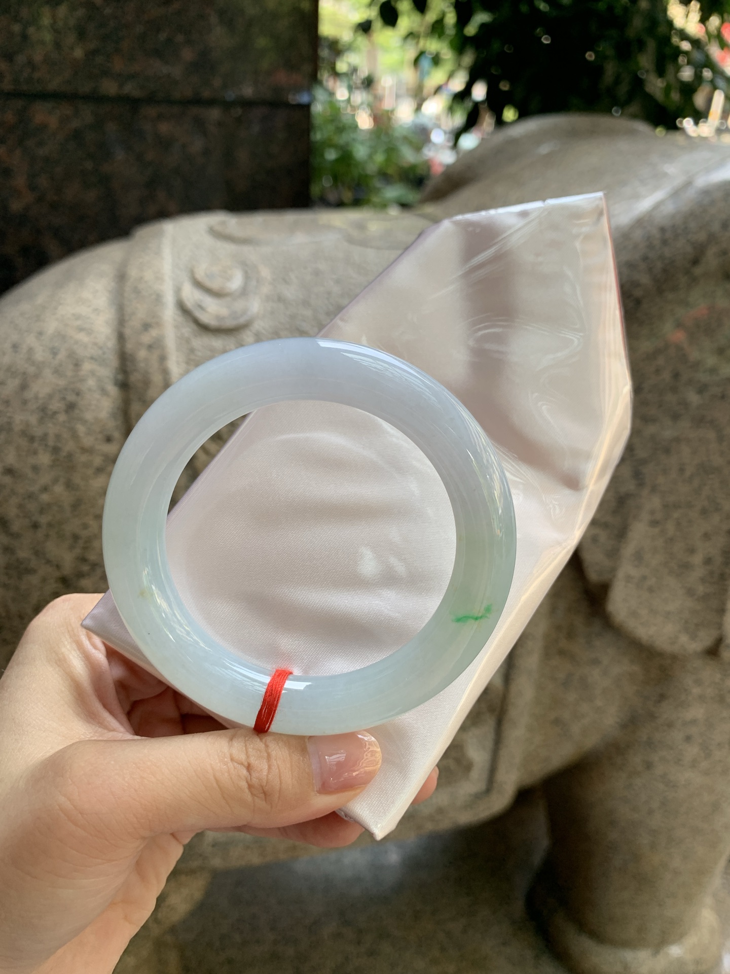 飘绿圆条 57.7-11.6-11.6 0918-H783-27 无裂