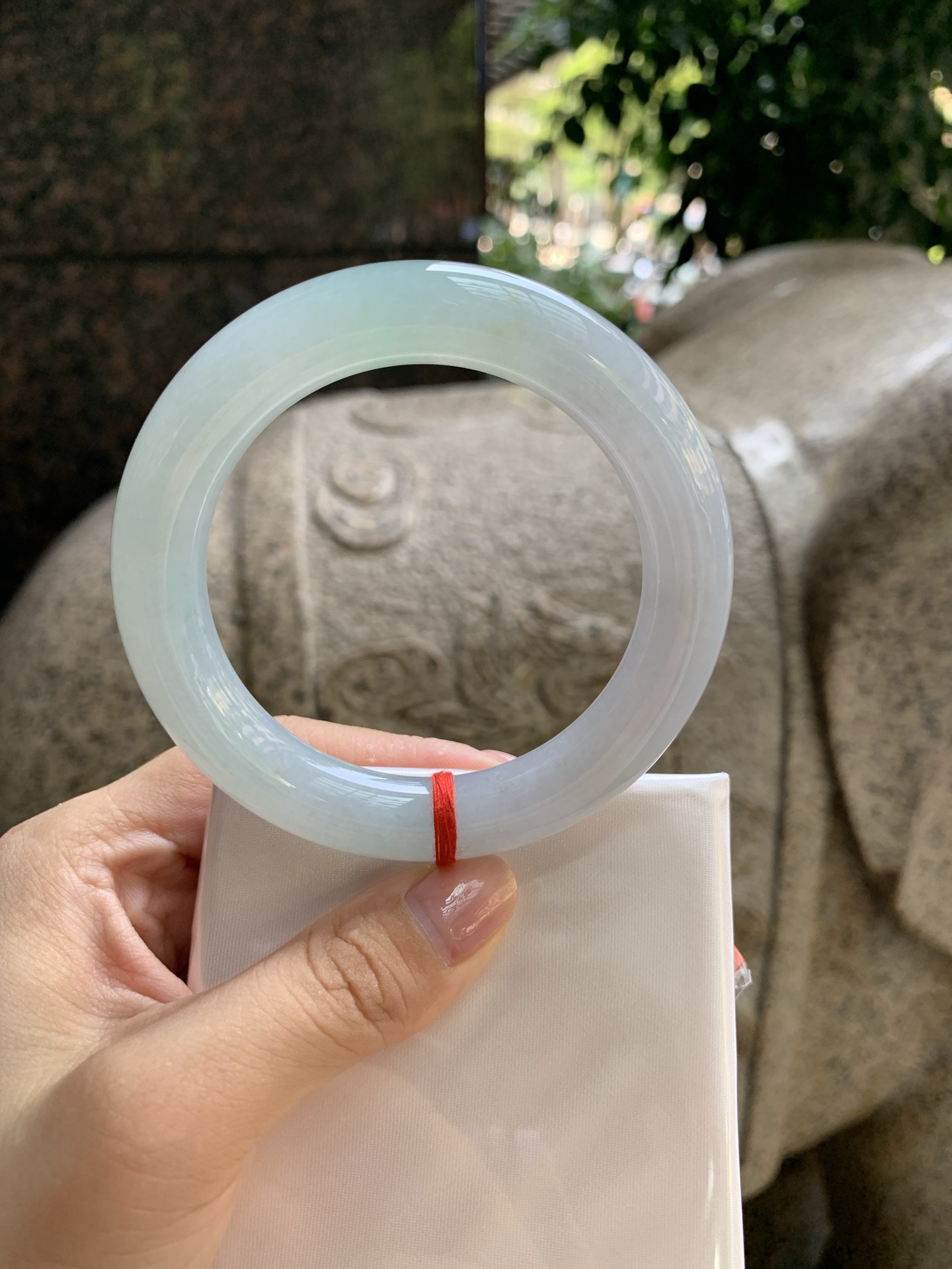 飘绿圆条 57.7-11.6-11.6 0918-H783-27 无裂