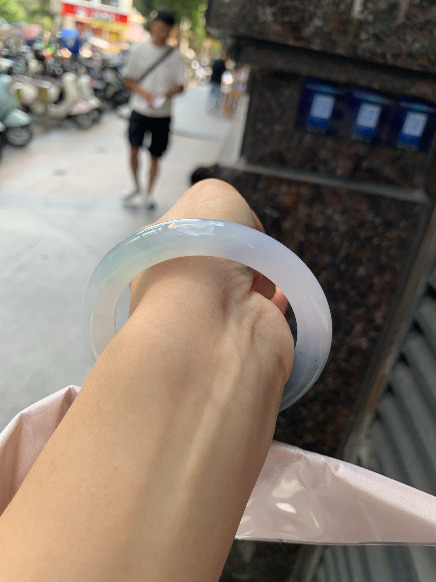 莫奈圆条 57-9.7-10 0918-H288-81 打灯纹裂