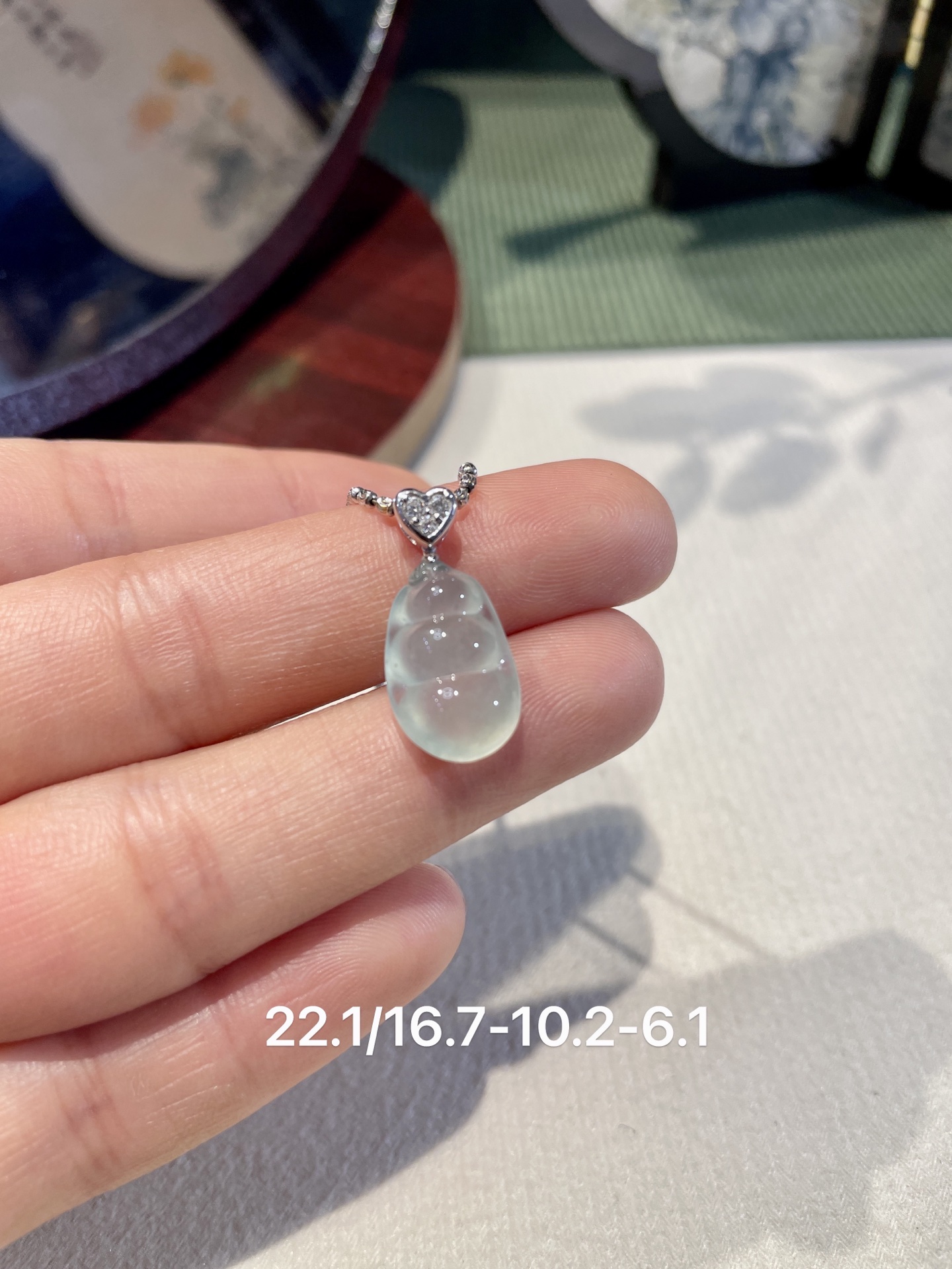 ️ 小福豆 16.7-10.2-6.1