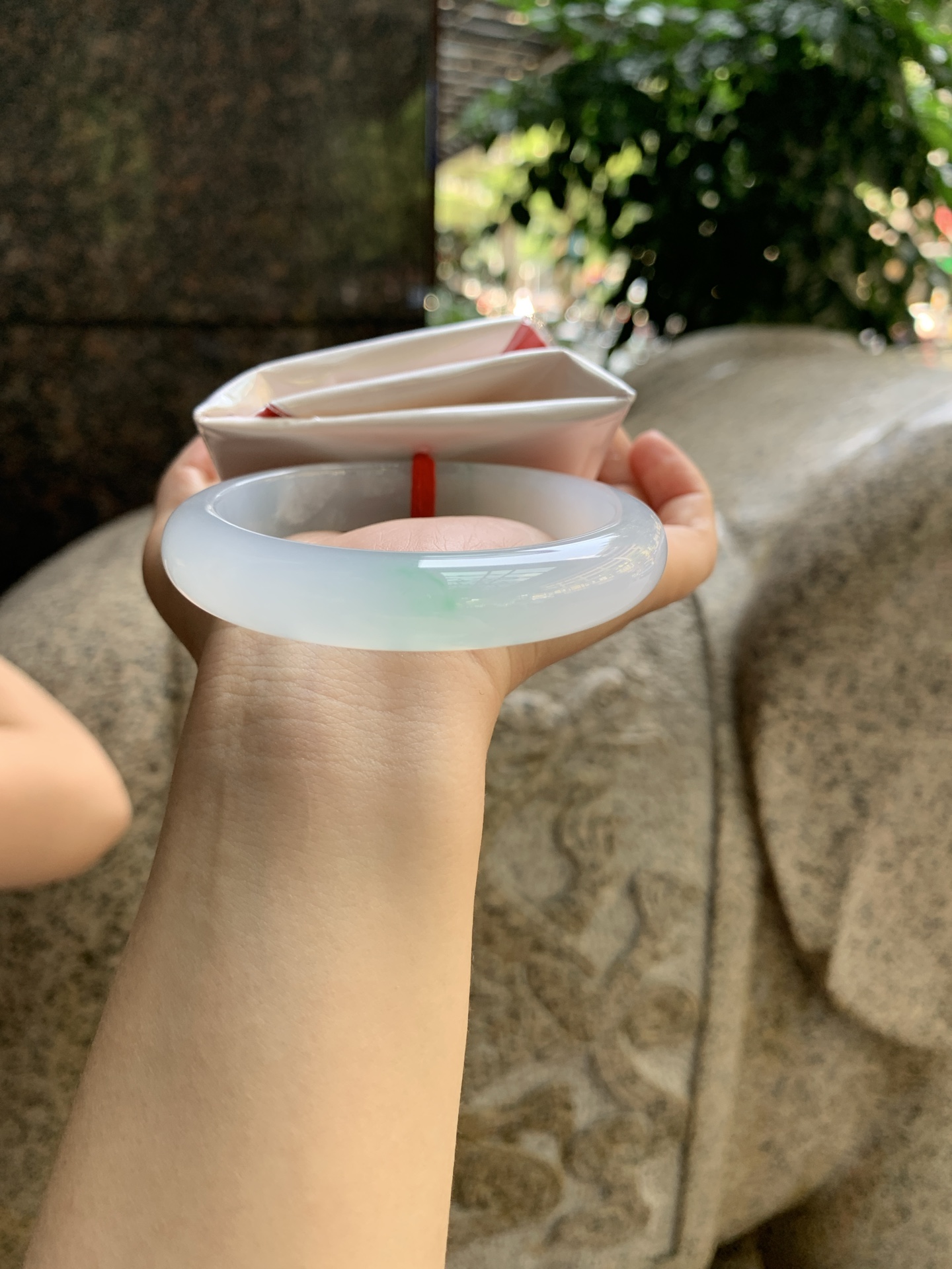 冰绿正圈 57.8-12-8.6 0918-N1608 打灯冰丝