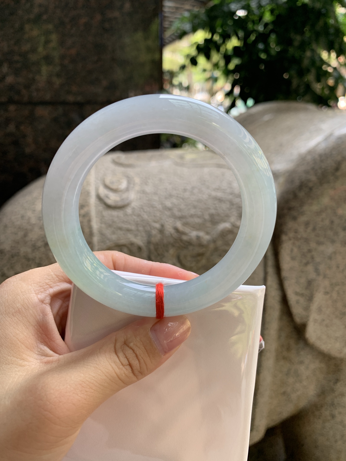 飘绿圆条 57.7-11.6-11.6 0918-H783-27 无裂