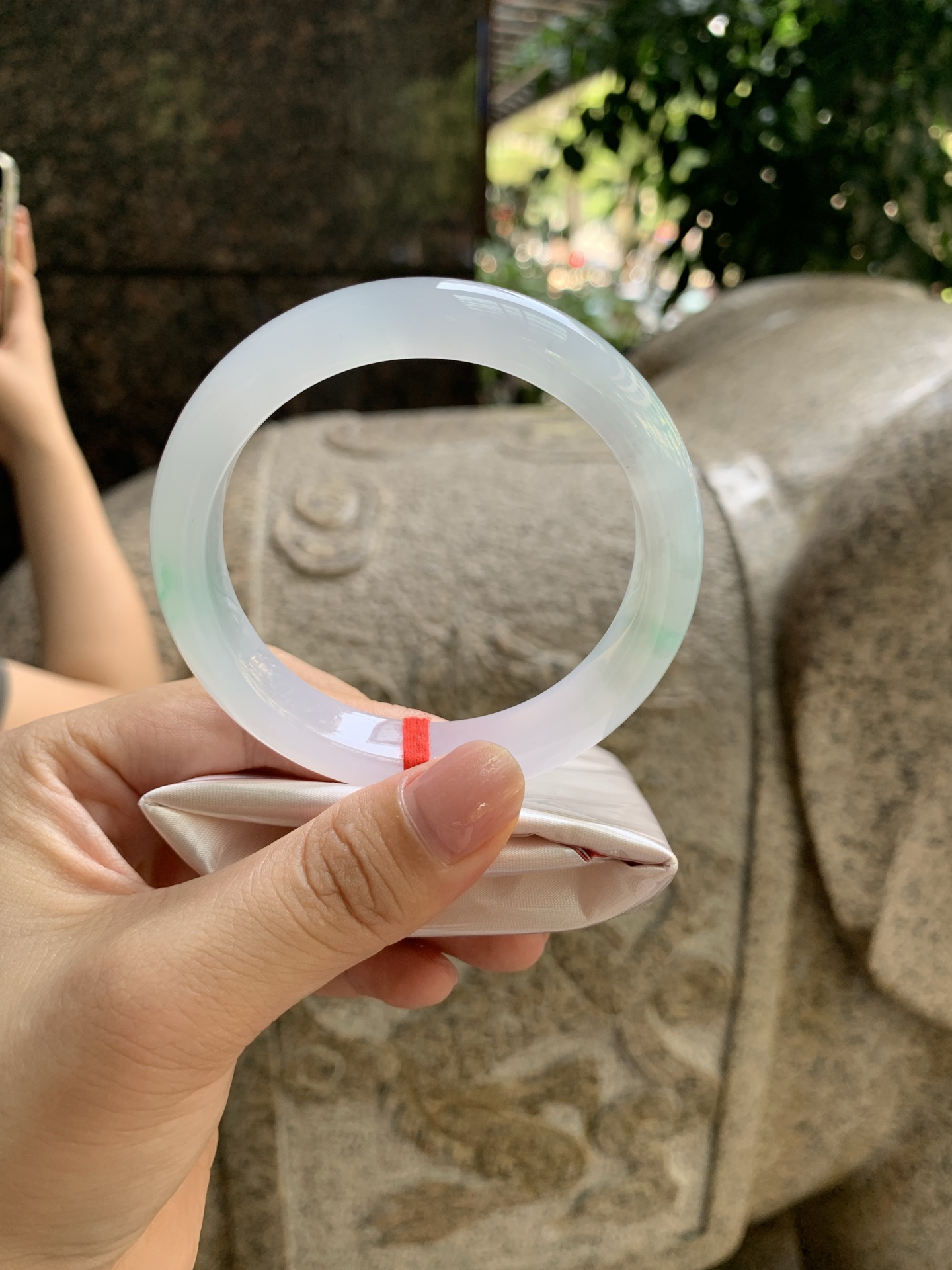 冰绿正圈 57.8-12-8.6 0918-N1608 打灯冰丝