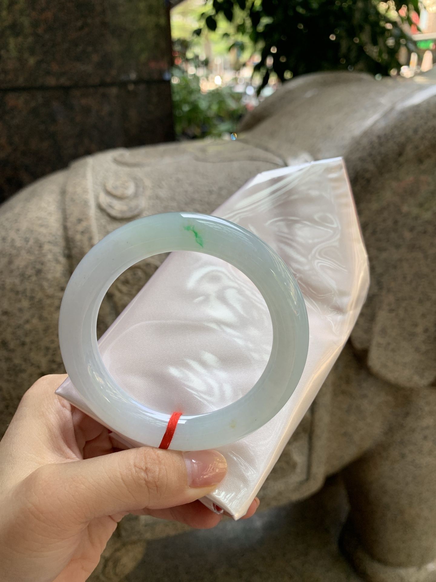 飘绿圆条 57.7-11.6-11.6 0918-H783-27 无裂