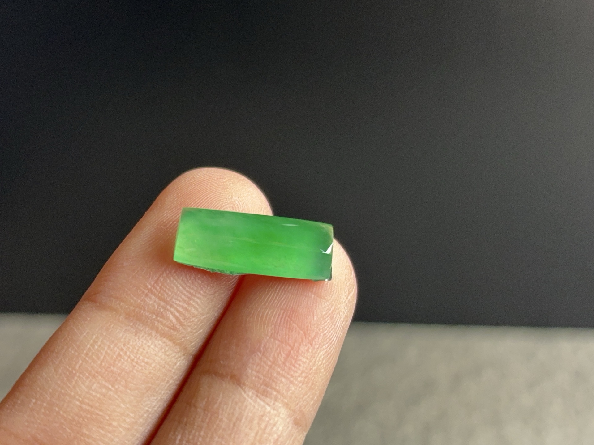 ️ 绿马鞍 尺寸：15.5×6.4×3.6