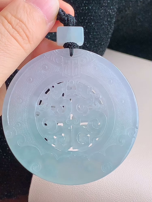 ️ 仿古牌，无裂，尺寸53.7-6.0mm，包A附证书