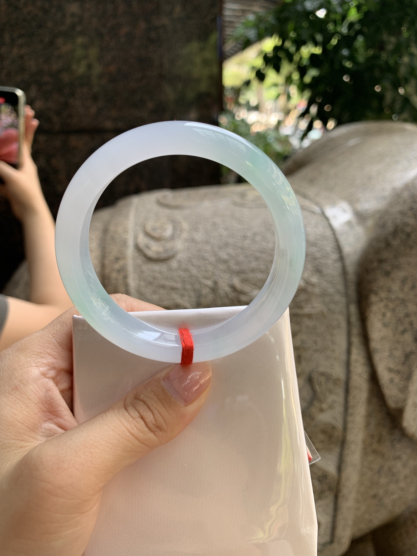 冰绿正圈 57.8-12-8.6 0918-N1608 打灯冰丝
