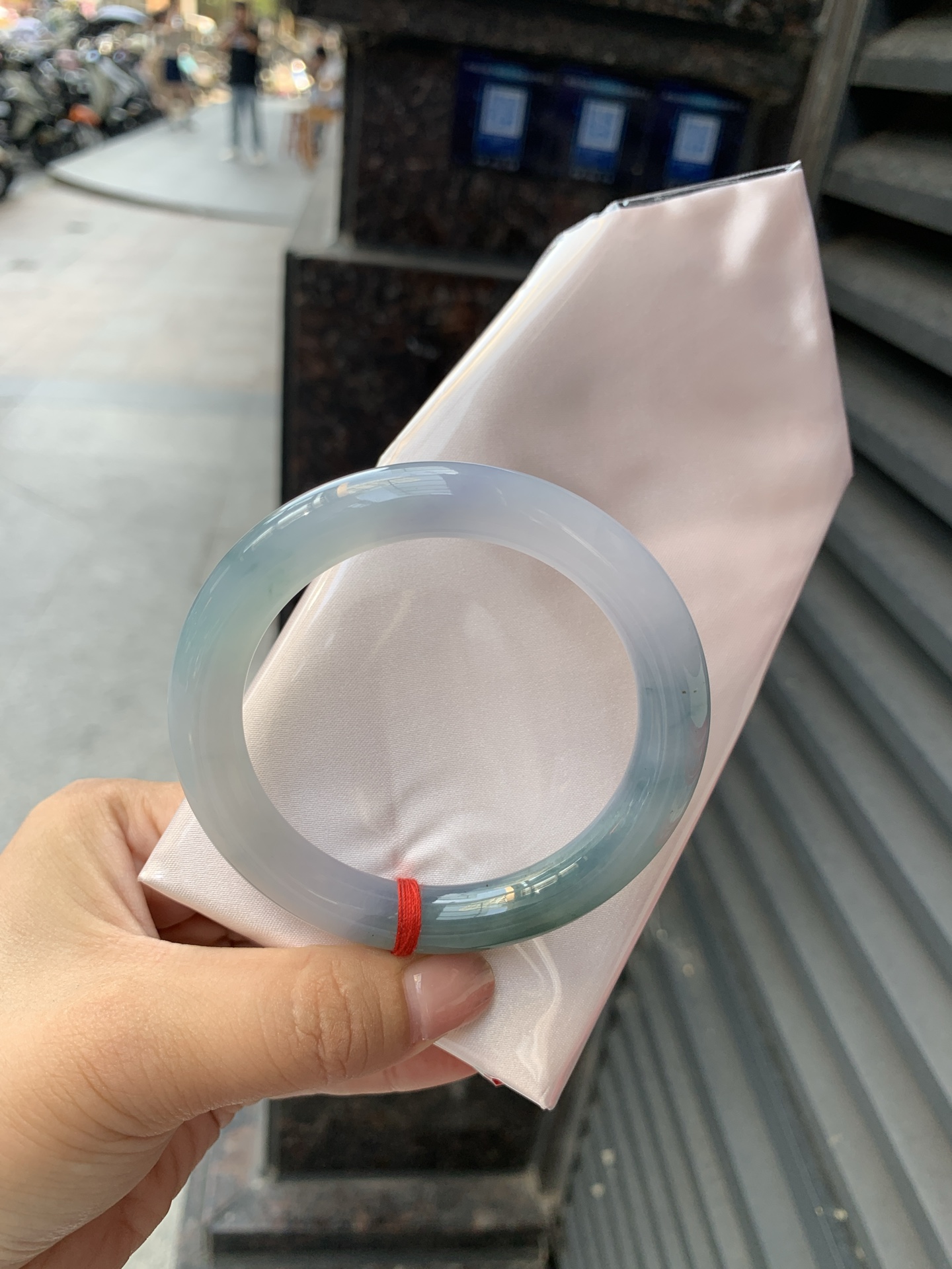 莫奈圆条 57-9.7-10 0918-H288-81 打灯纹裂