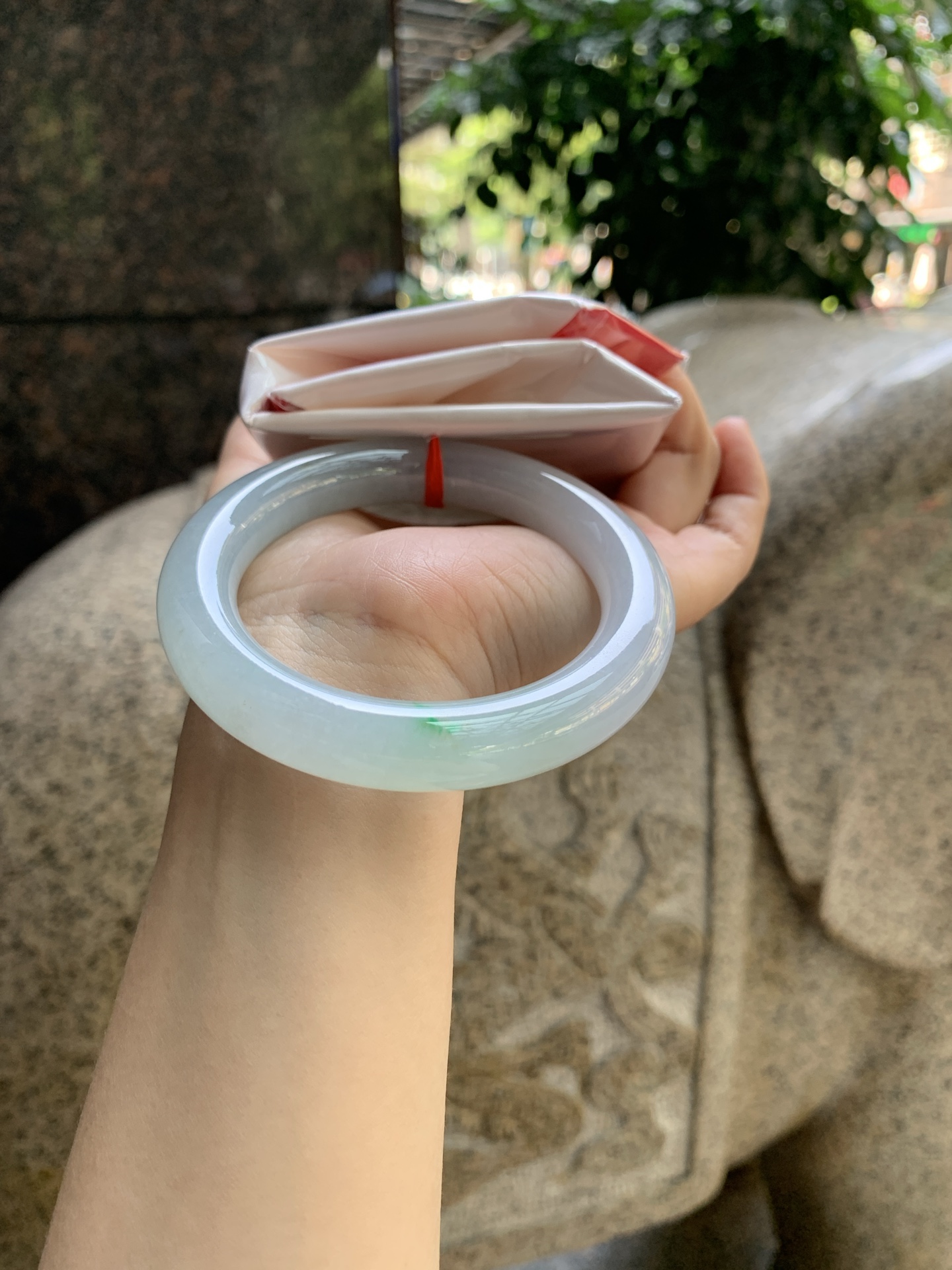 飘绿圆条 57.7-11.6-11.6 0918-H783-27 无裂