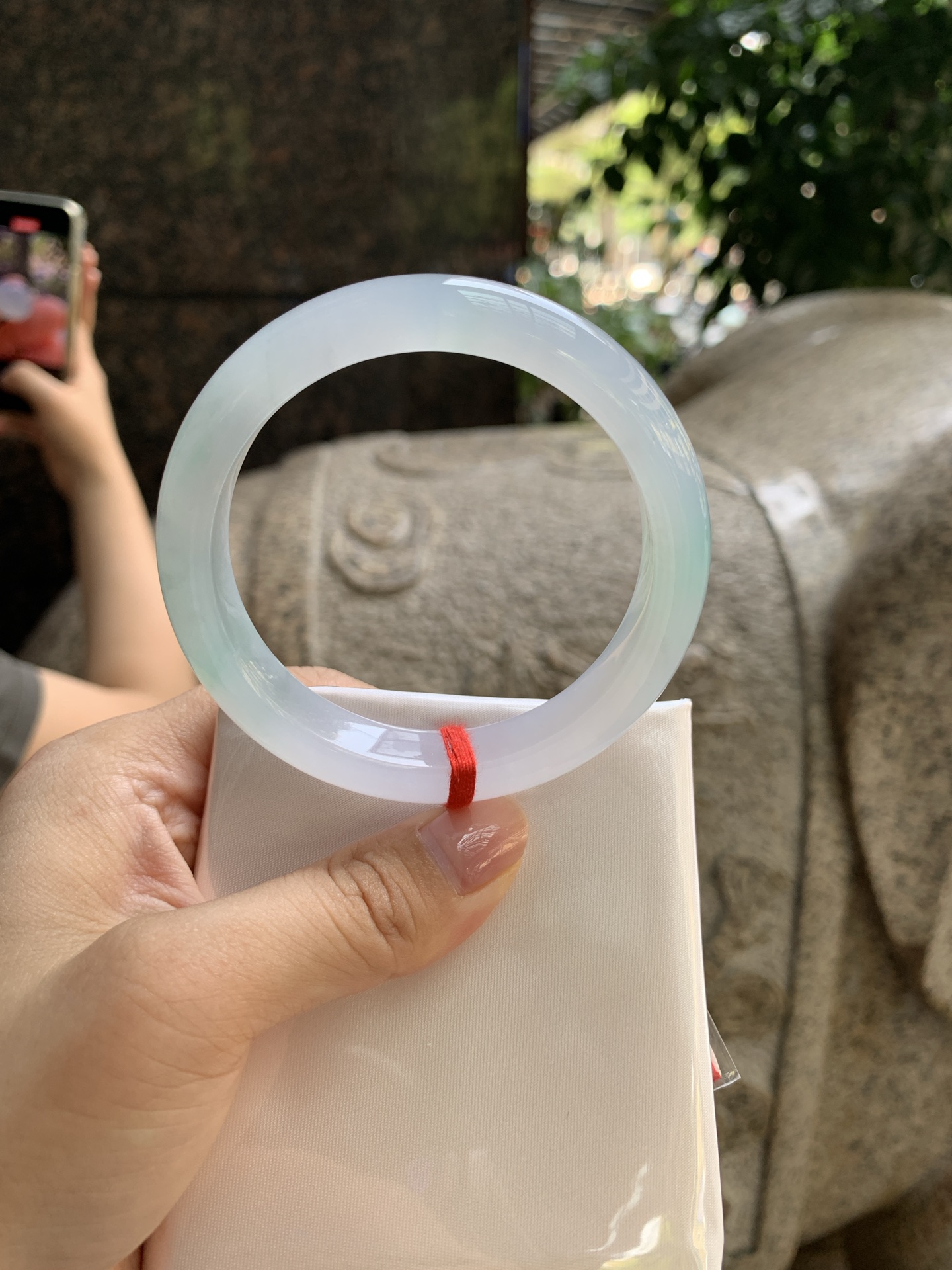 冰绿正圈 57.8-12-8.6 0918-N1608 打灯冰丝