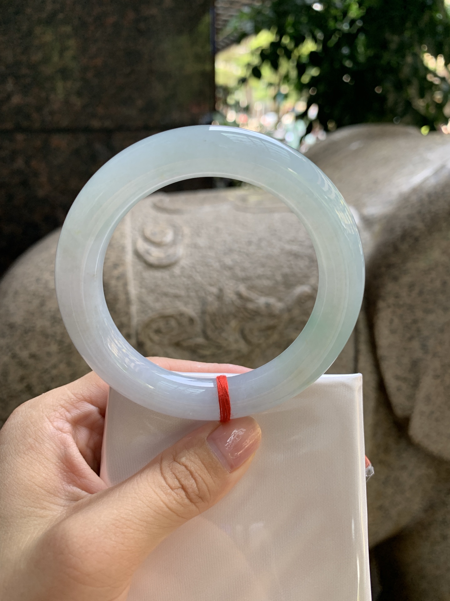 飘绿圆条 57.7-11.6-11.6 0918-H783-27 无裂