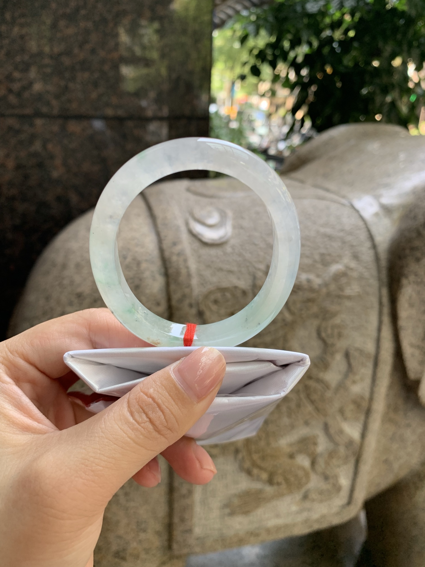 冰绿贵妃 53.3-47.5-9-7.4 0918-H783-23 打灯晶体纹，有矿点