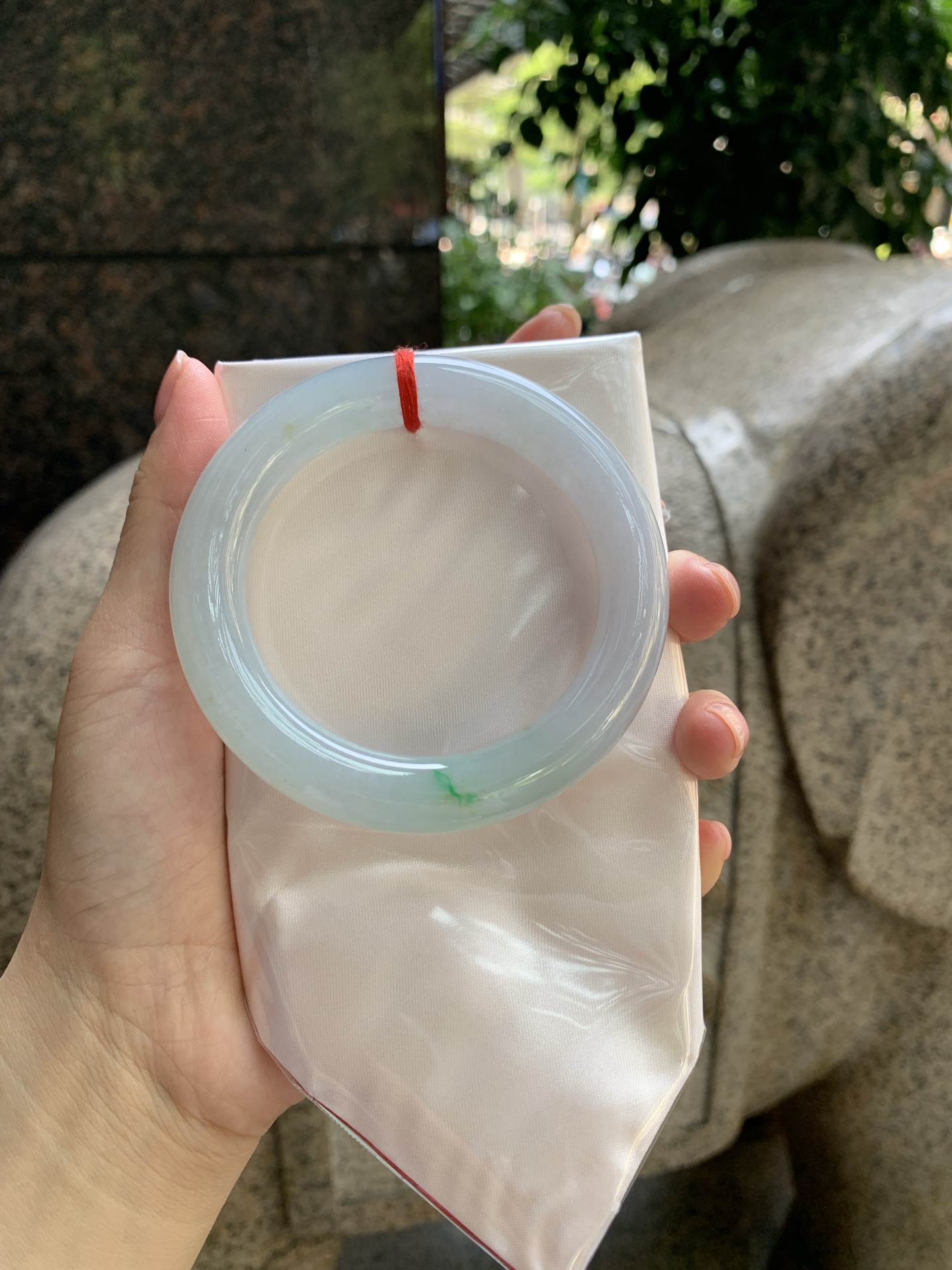 飘绿圆条 57.7-11.6-11.6 0918-H783-27 无裂
