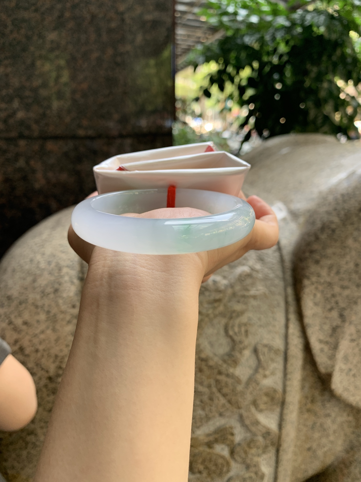 冰绿正圈 57.8-12-8.6 0918-N1608 打灯冰丝