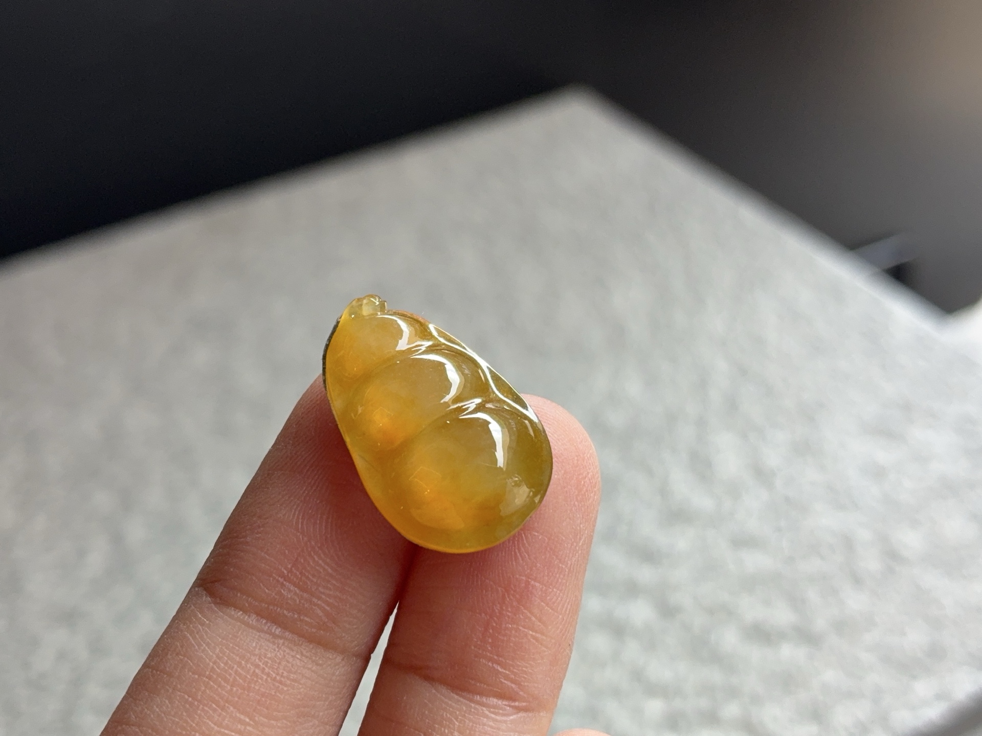 ️ 【黄福豆】 尺寸：21×13.2×4.4