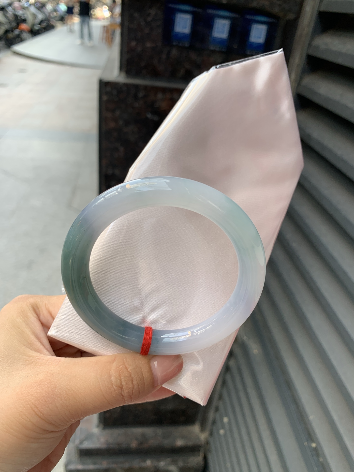 莫奈圆条 57-9.7-10 0918-H288-81 打灯纹裂