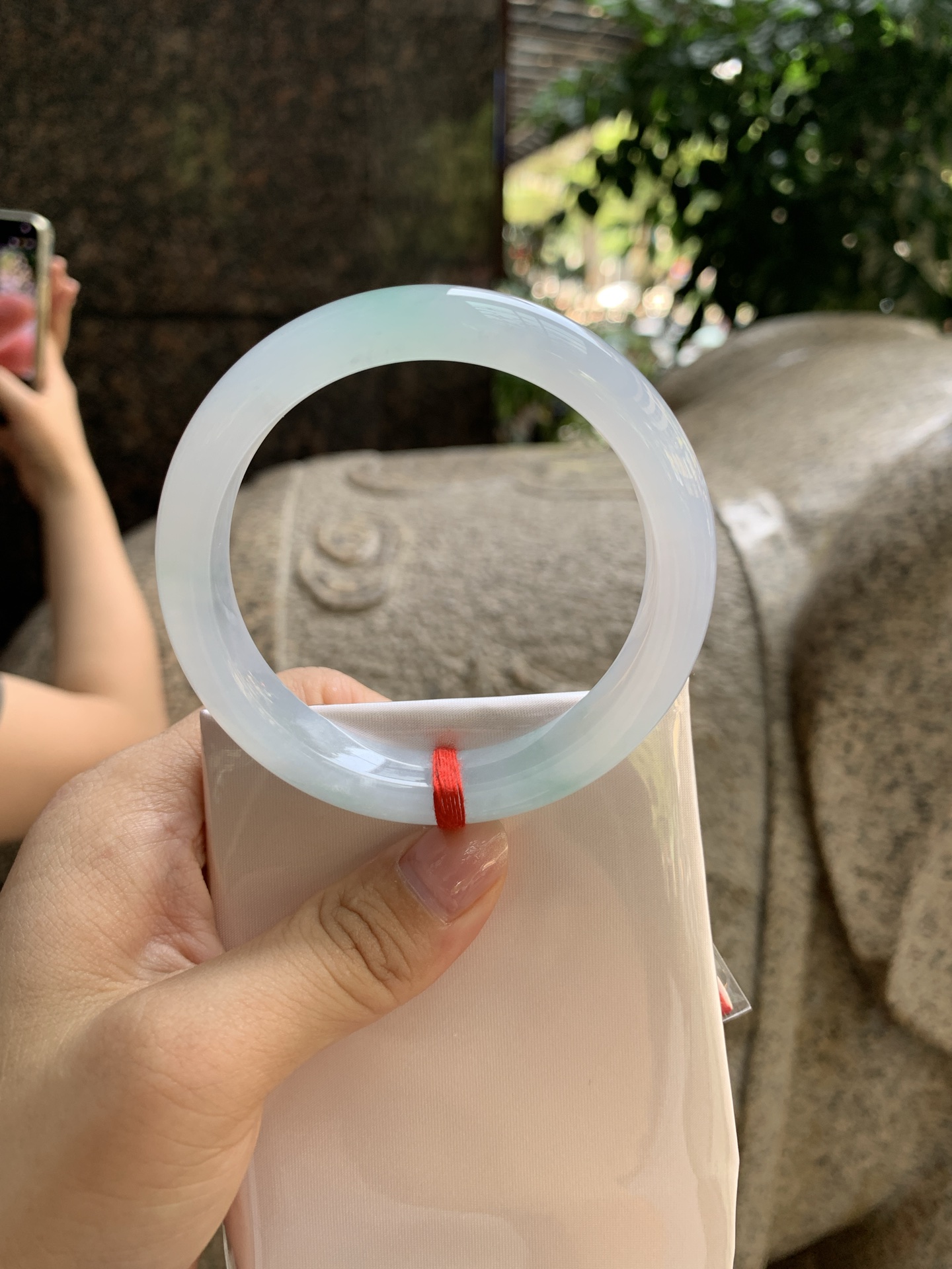冰绿正圈 57.8-12-8.6 0918-N1608 打灯冰丝