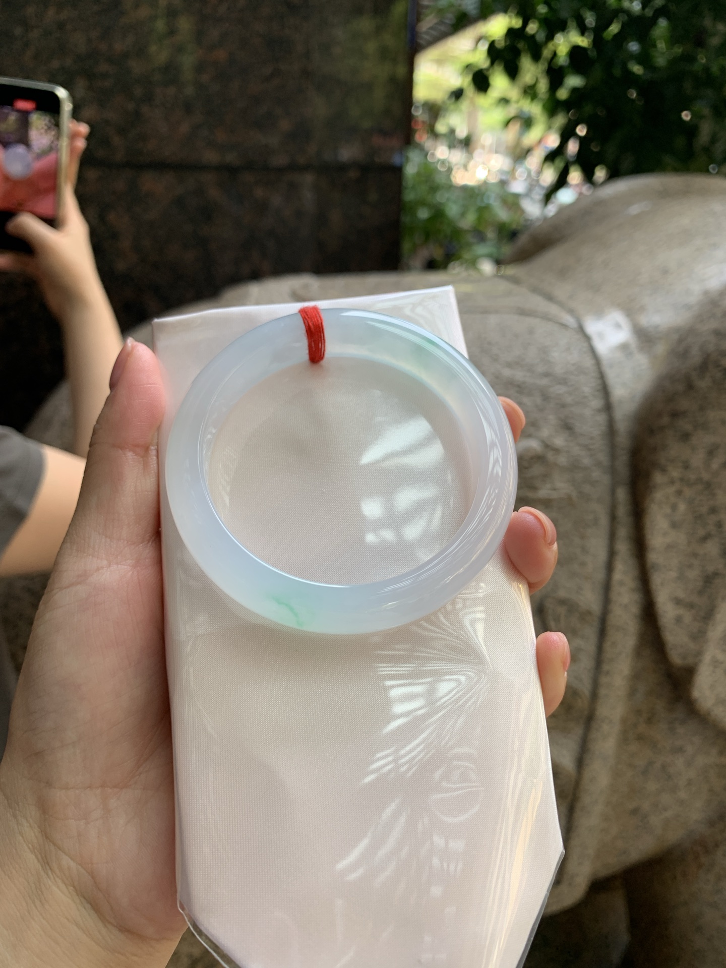 冰绿正圈 57.8-12-8.6 0918-N1608 打灯冰丝