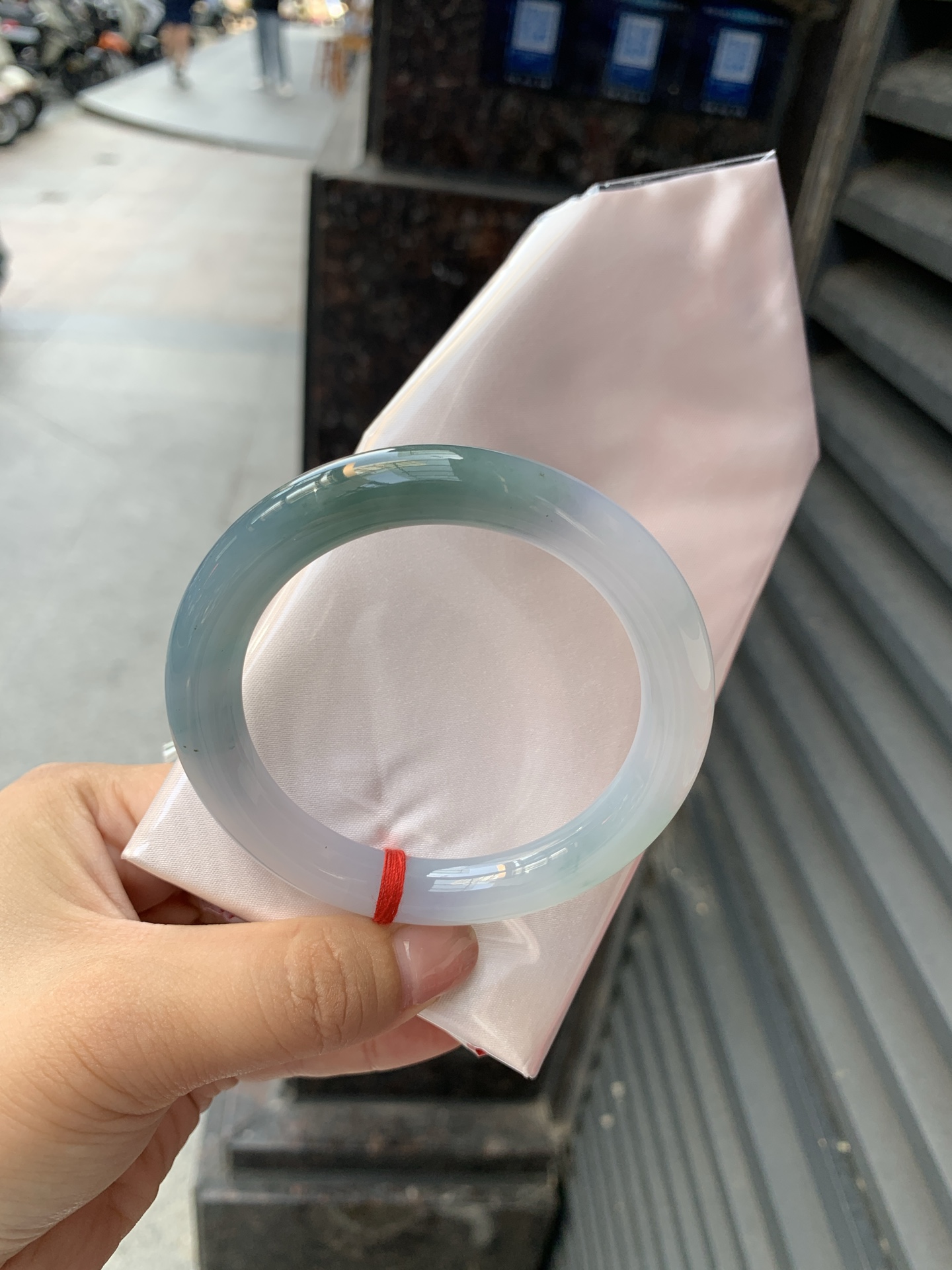 莫奈圆条 57-9.7-10 0918-H288-81 打灯纹裂
