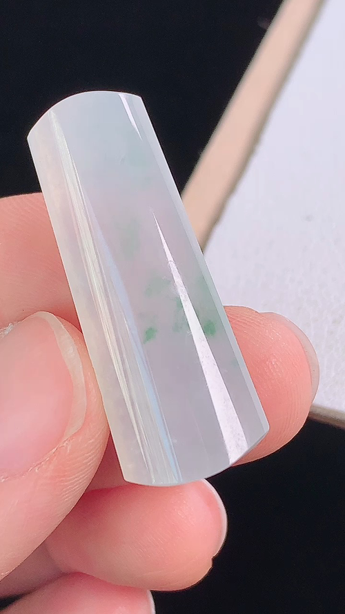 ️冰飘花无事牌，无裂，尺寸:31.5-12.1-5.6mm 16