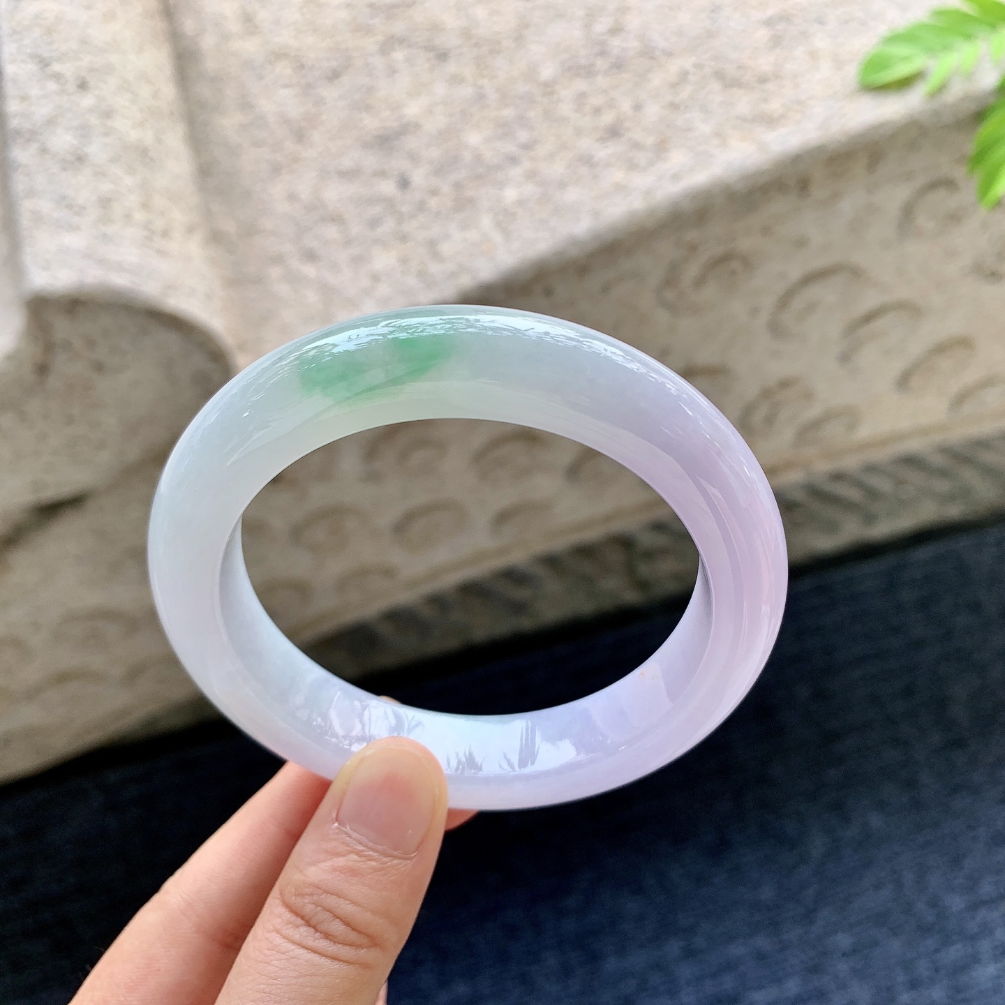 正圈59 60 圈口60.4/13/10.2 编码T1090605 春彩，水润，种老，细腻，无裂