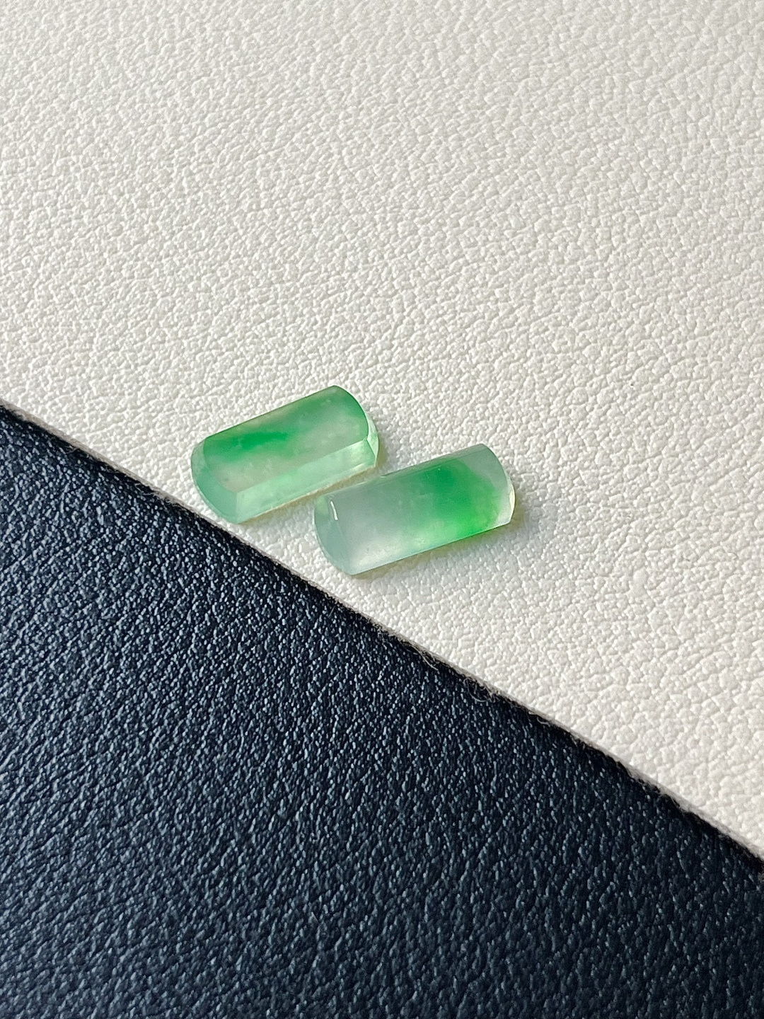 ️【马鞍一对】飘花灵动，种老细腻形体佳 尺寸：12.9*5.7*3.4，12.1*5.9*2.6,asd1919