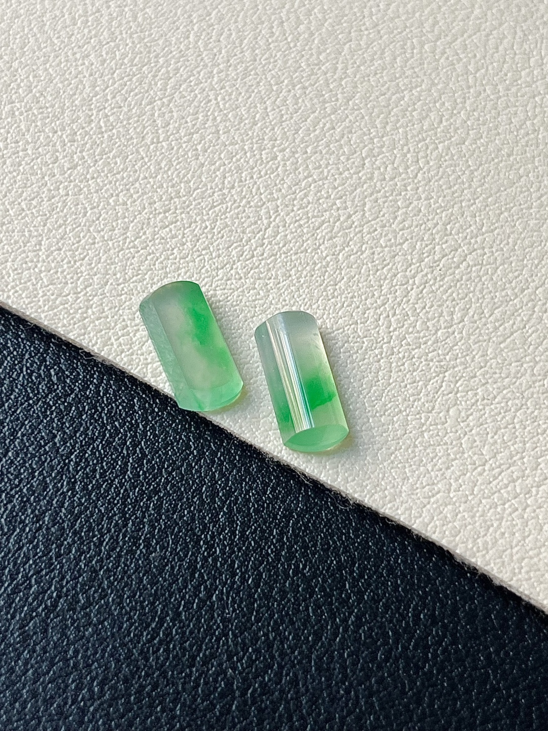 ️【马鞍一对】飘花灵动，种老细腻形体佳 尺寸：12.9*5.7*3.4，12.1*5.9*2.6,asd1919
