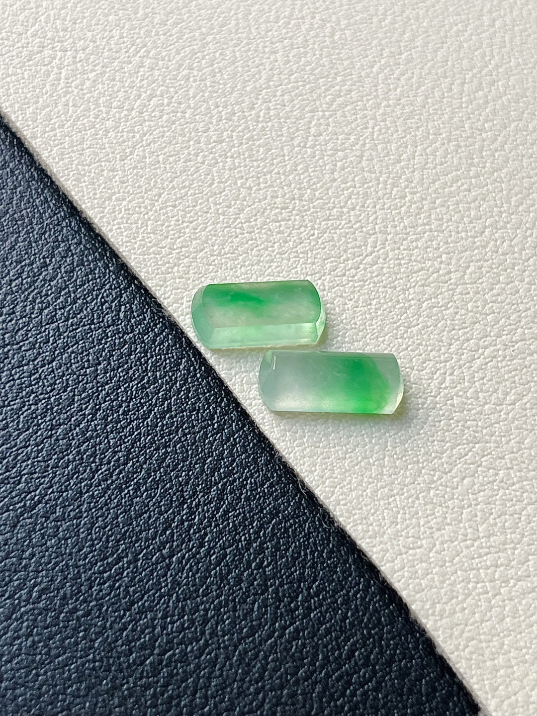 ️【马鞍一对】飘花灵动，种老细腻形体佳 尺寸：12.9*5.7*3.4，12.1*5.9*2.6,asd1919