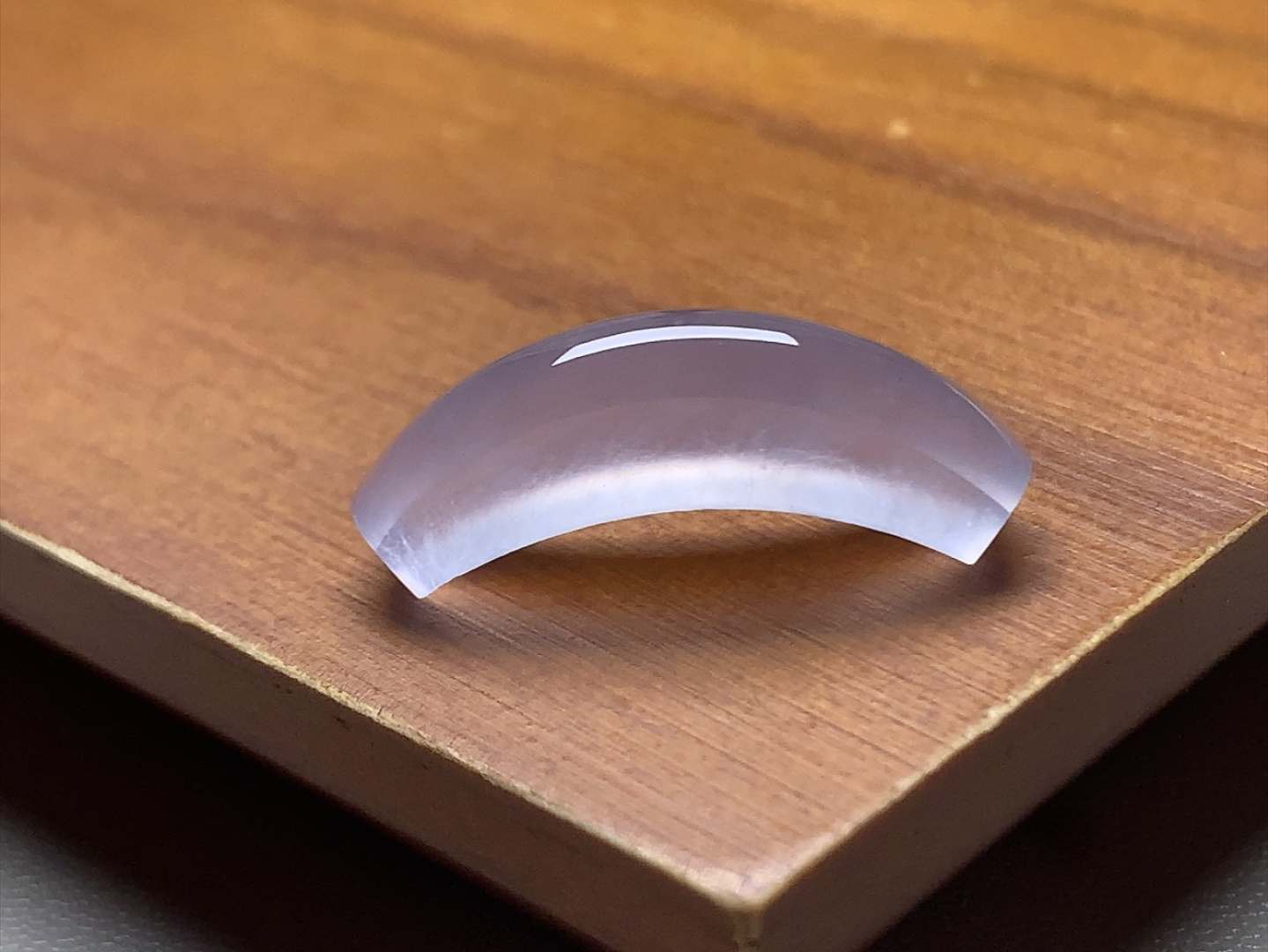 ️ 冰种大马鞍 白皙透亮，品质，无裂尺寸25*5.6*6.4