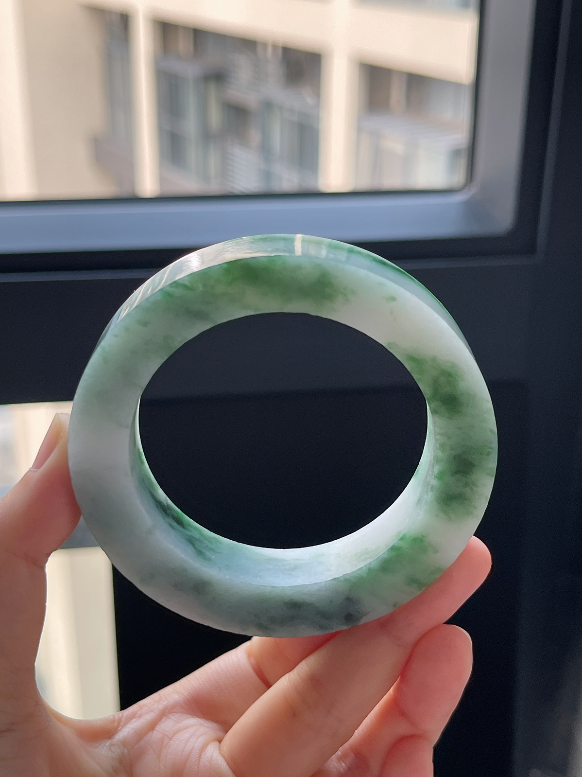 翡翠毛胚，⭕️正圈最大做60，最小做54.4