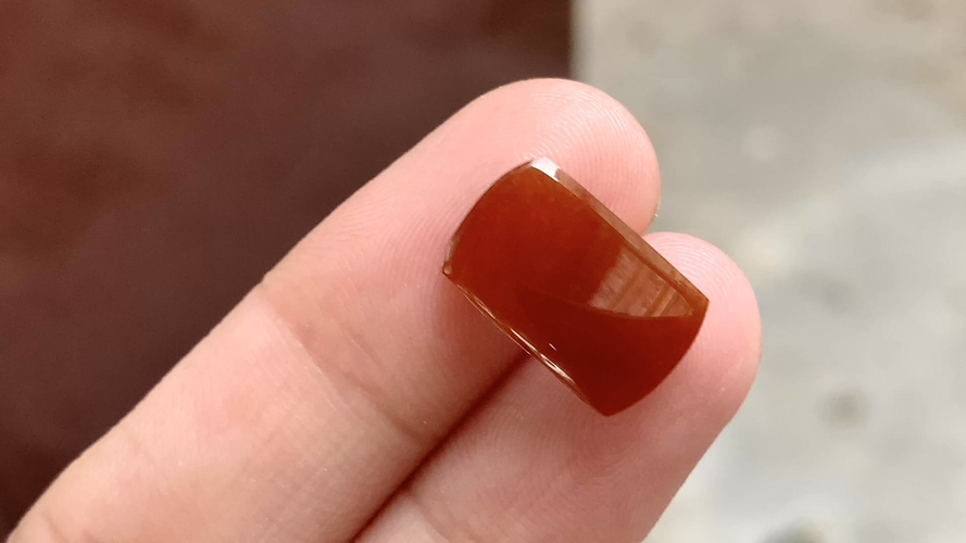 ️ 红翡马鞍 14.8*9.2*3 完整