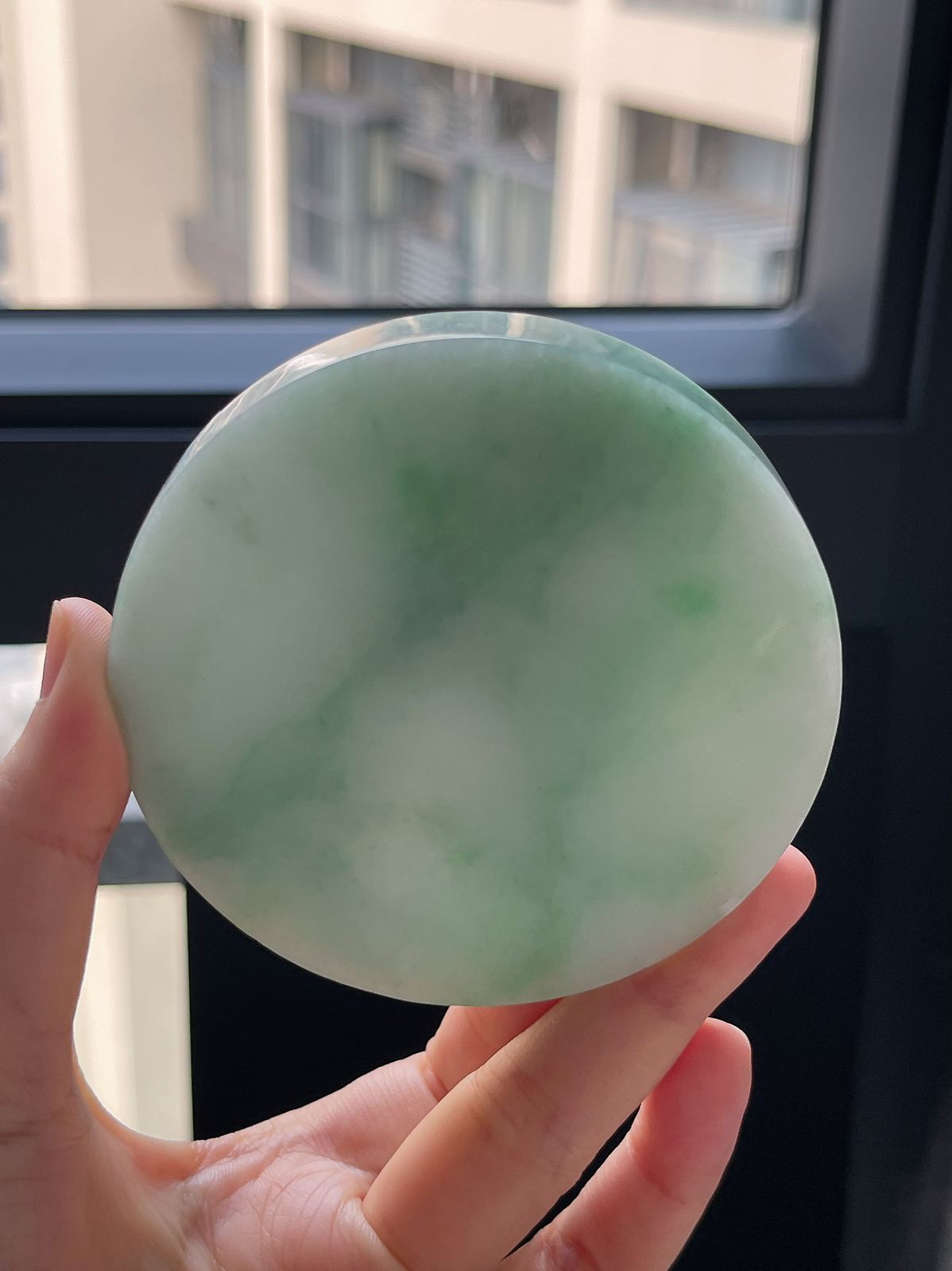 翡翠镯饼，⭕️正圈最大做64，圆条最大做60