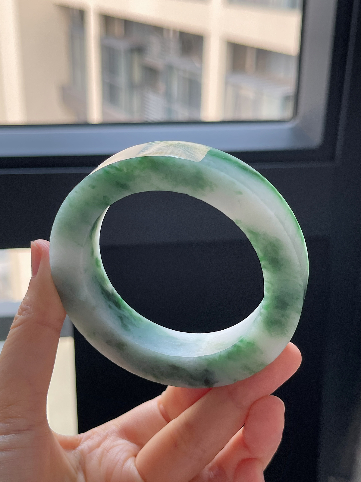 翡翠毛胚，⭕️正圈最大做60，最小做54.4