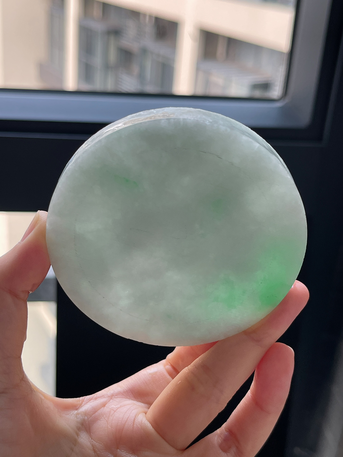 翡翠镯饼，⭕️正圈最大做62，圆条最大做58