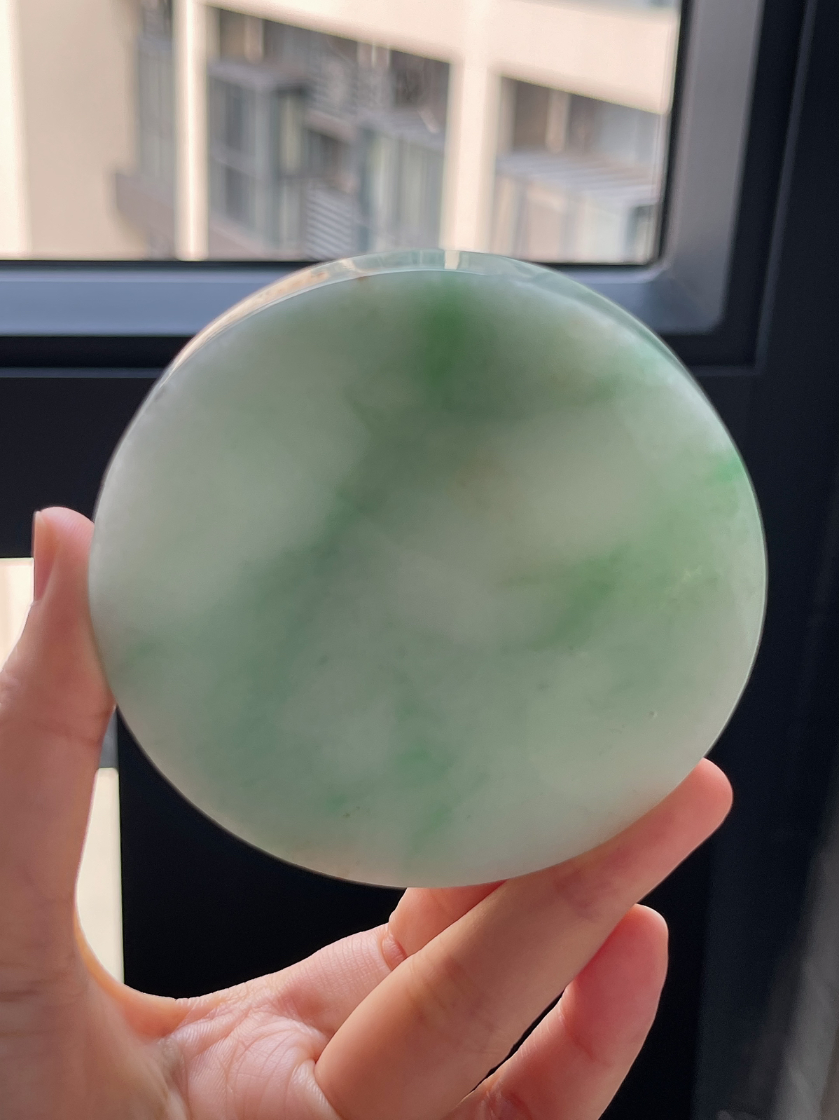 翡翠镯饼，⭕️正圈最大做64，圆条最大做60