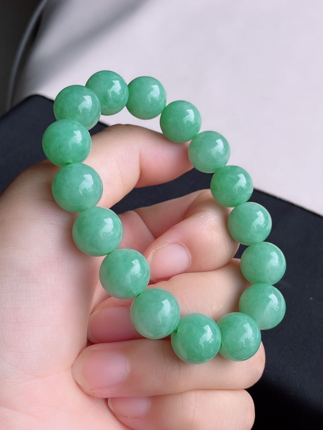 ️，底色手串，饱满大气，尺寸12.6/自然光实拍