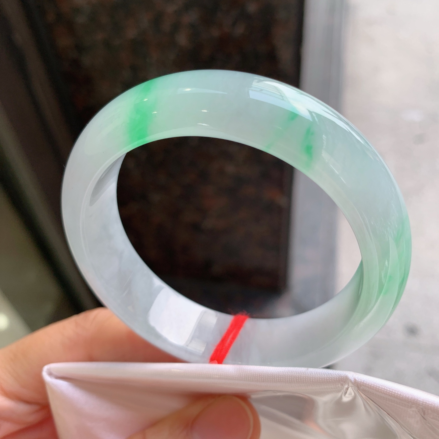 正圈飘绿 微棉 尺寸：55.2/15/8.3 版型好