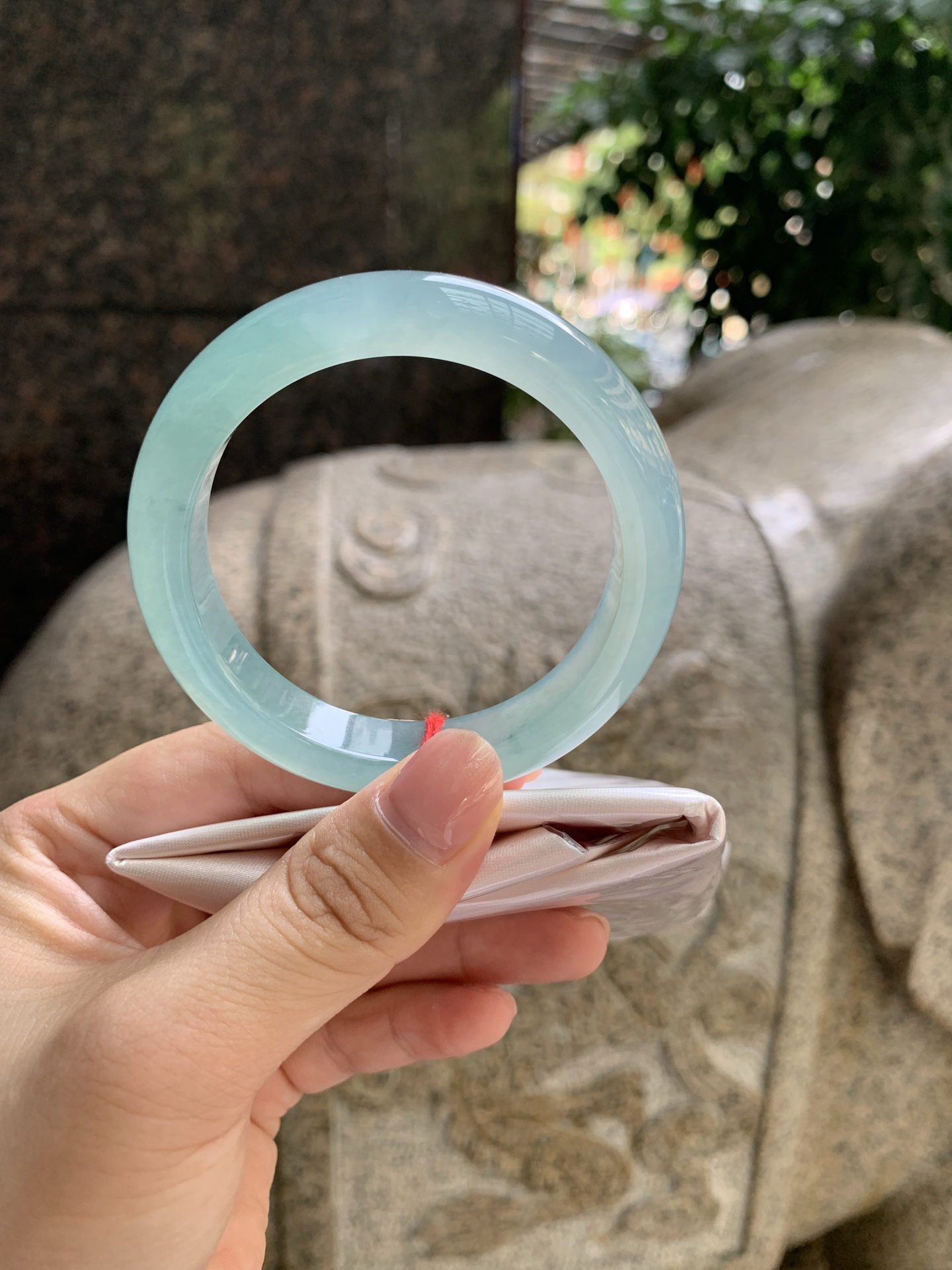 冰蓝正圈 54.5-11.5-8 0920-N1624 打灯纹