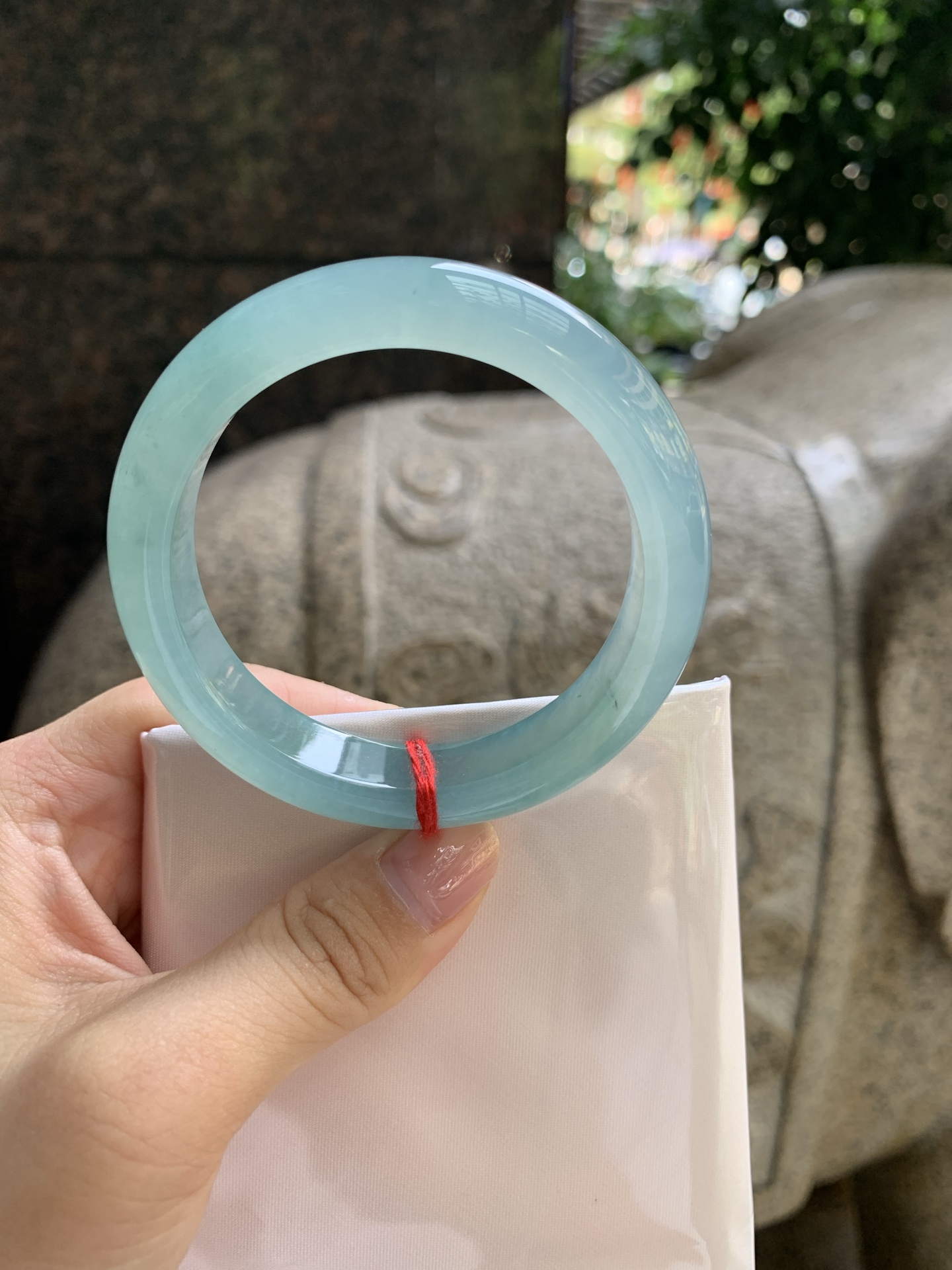 冰蓝正圈 54.5-11.5-8 0920-N1624 打灯纹