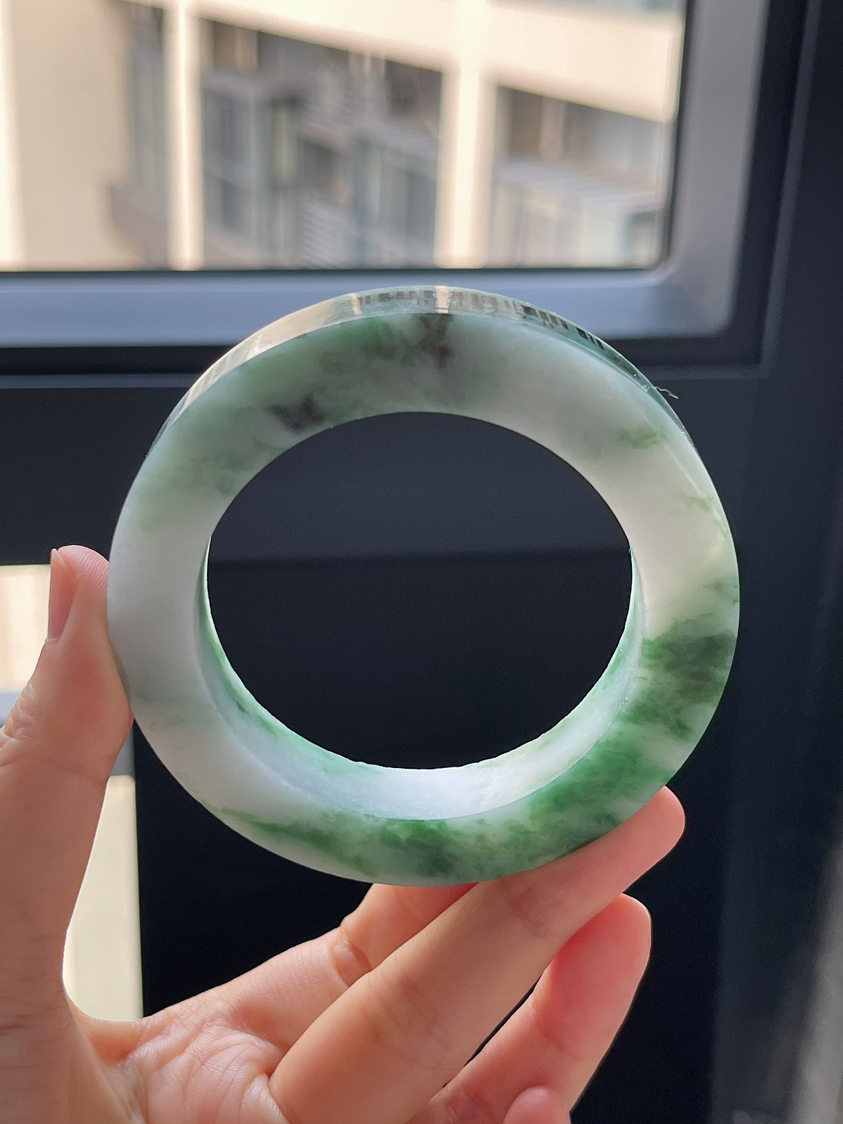 翡翠毛胚，⭕️正圈最大做60，最小做54.4