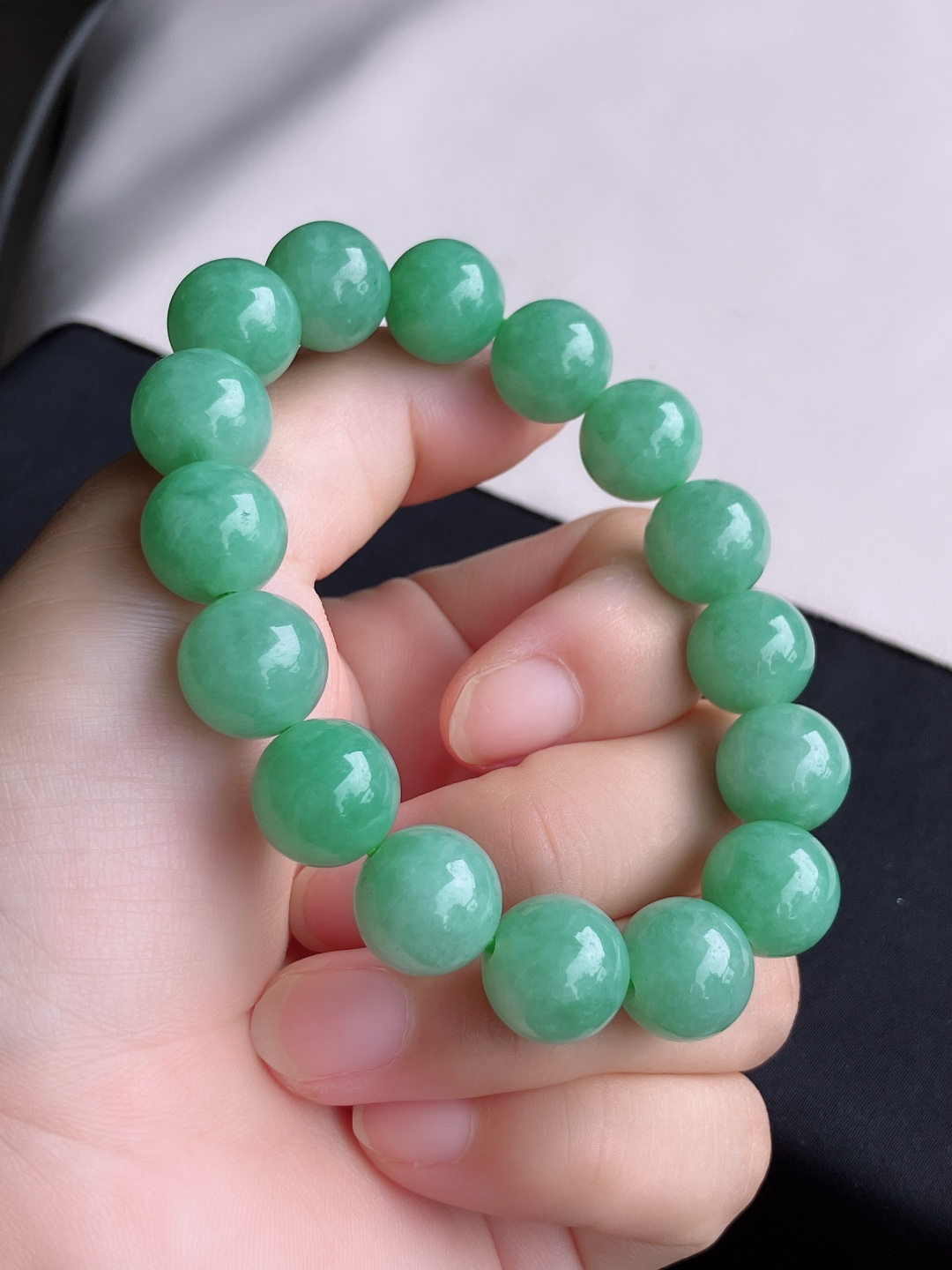 ️，底色手串，饱满大气，尺寸12.6/自然光实拍