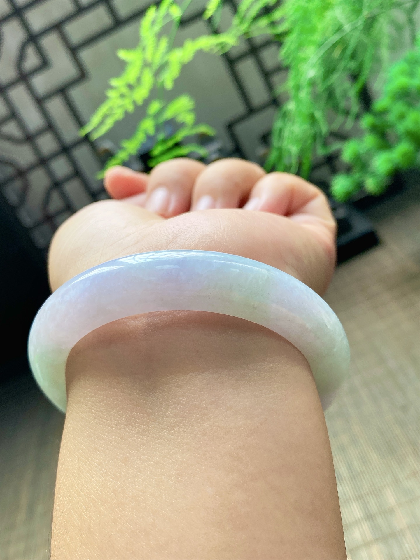 春彩手镯 尺寸55-9-12 编号JF1137-1