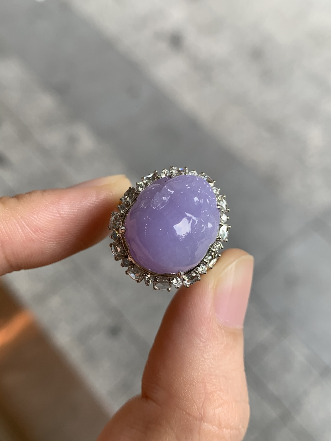 ️貔貅戒指，无裂，18k金镶嵌，15.3-13.2-6.7
