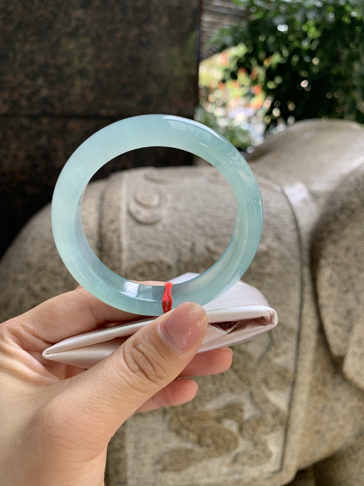 冰蓝正圈 54.5-11.5-8 0920-N1624 打灯纹