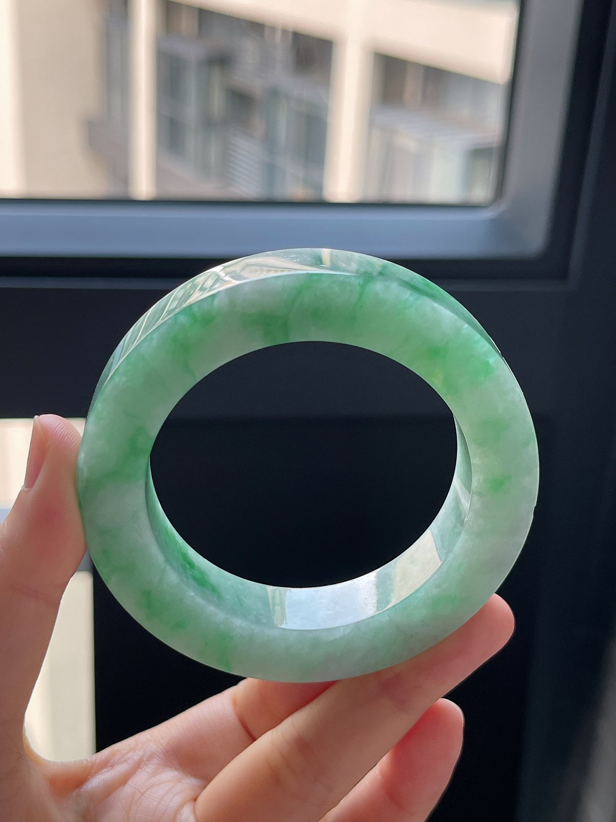 翡翠毛胚，⭕️正圈最大做56，最小做51.3