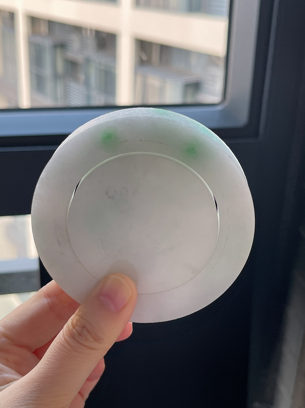 翡翠镯饼，⭕️正圈最大做62，最小做54