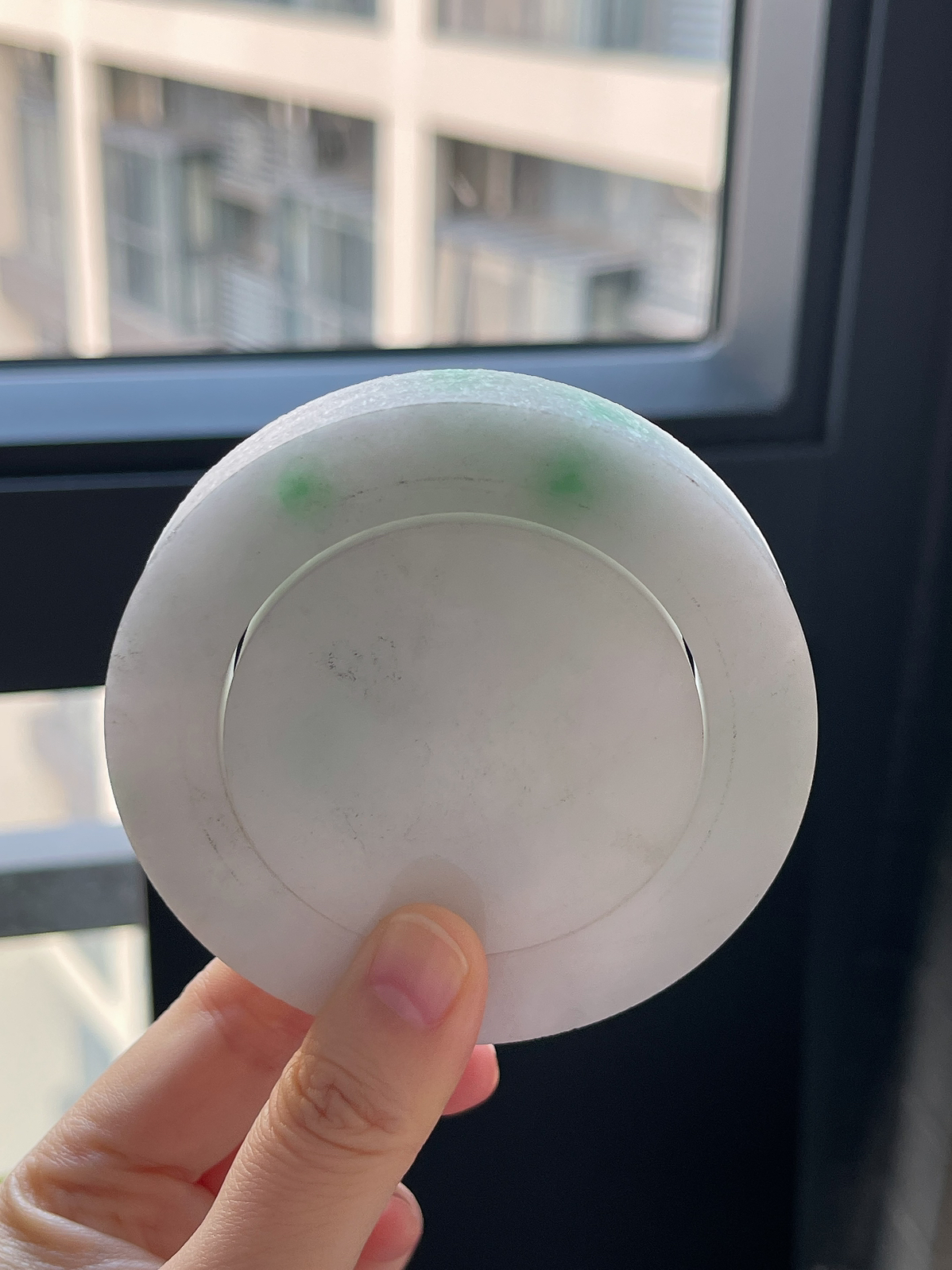 翡翠镯饼，⭕️正圈最大做62，最小做54