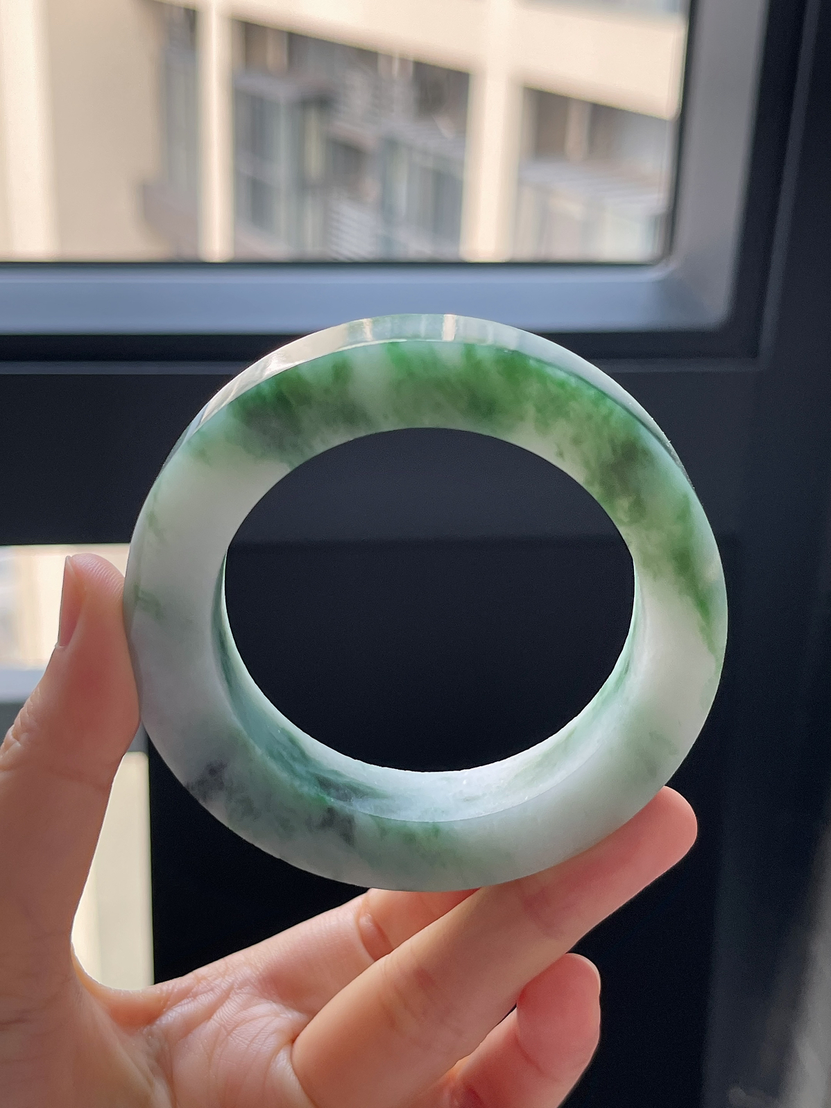 翡翠毛胚，⭕️正圈最大做60，最小做54.4